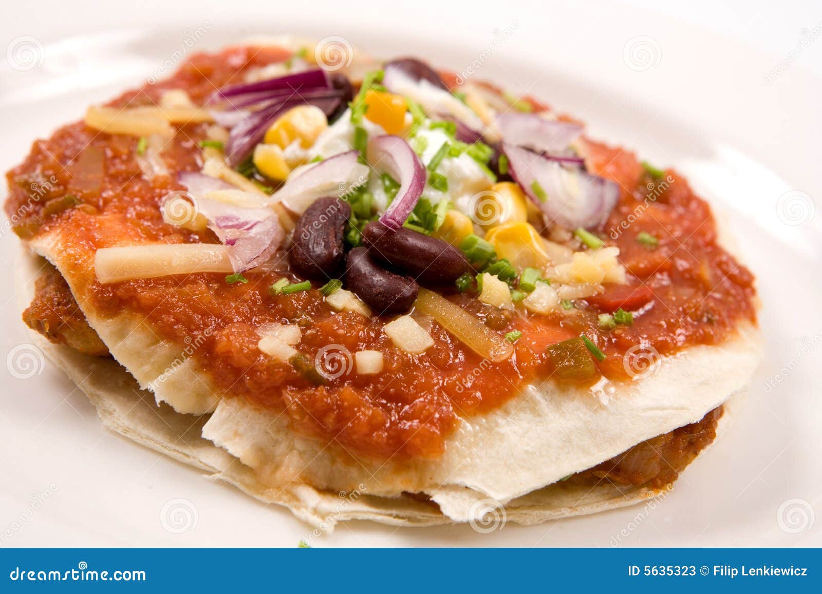 Mexican dish stock image. Image of meal, dining, cuisine - 5635323