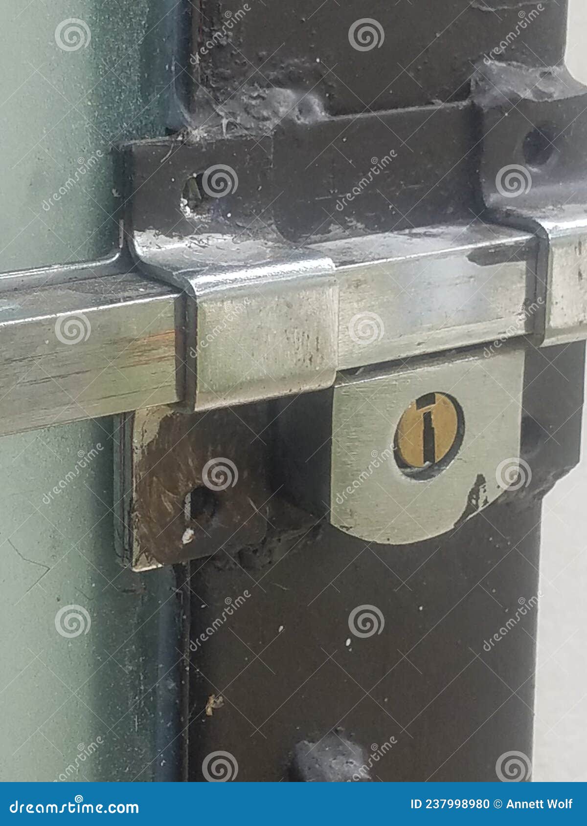 Mexican door lock stock photo. Image of latch, iron 237998980