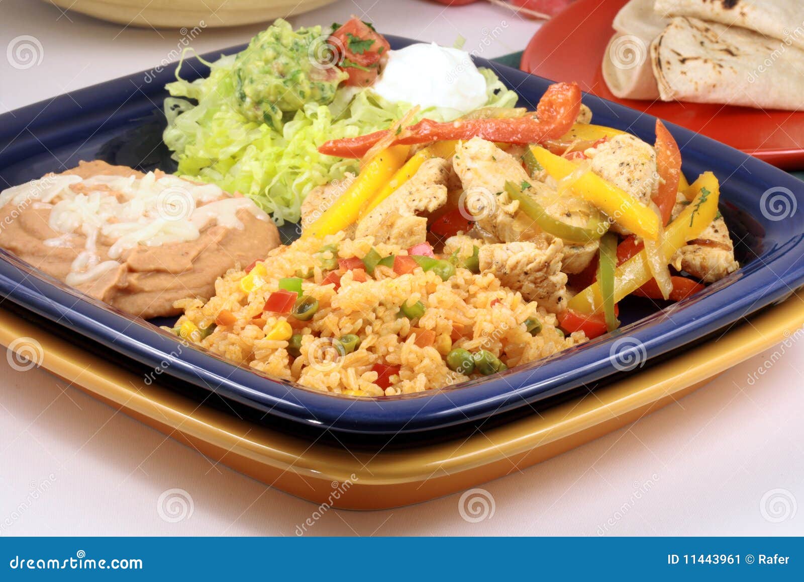 Mexican fajitas stock image. Image of spicy, grilled 11443961