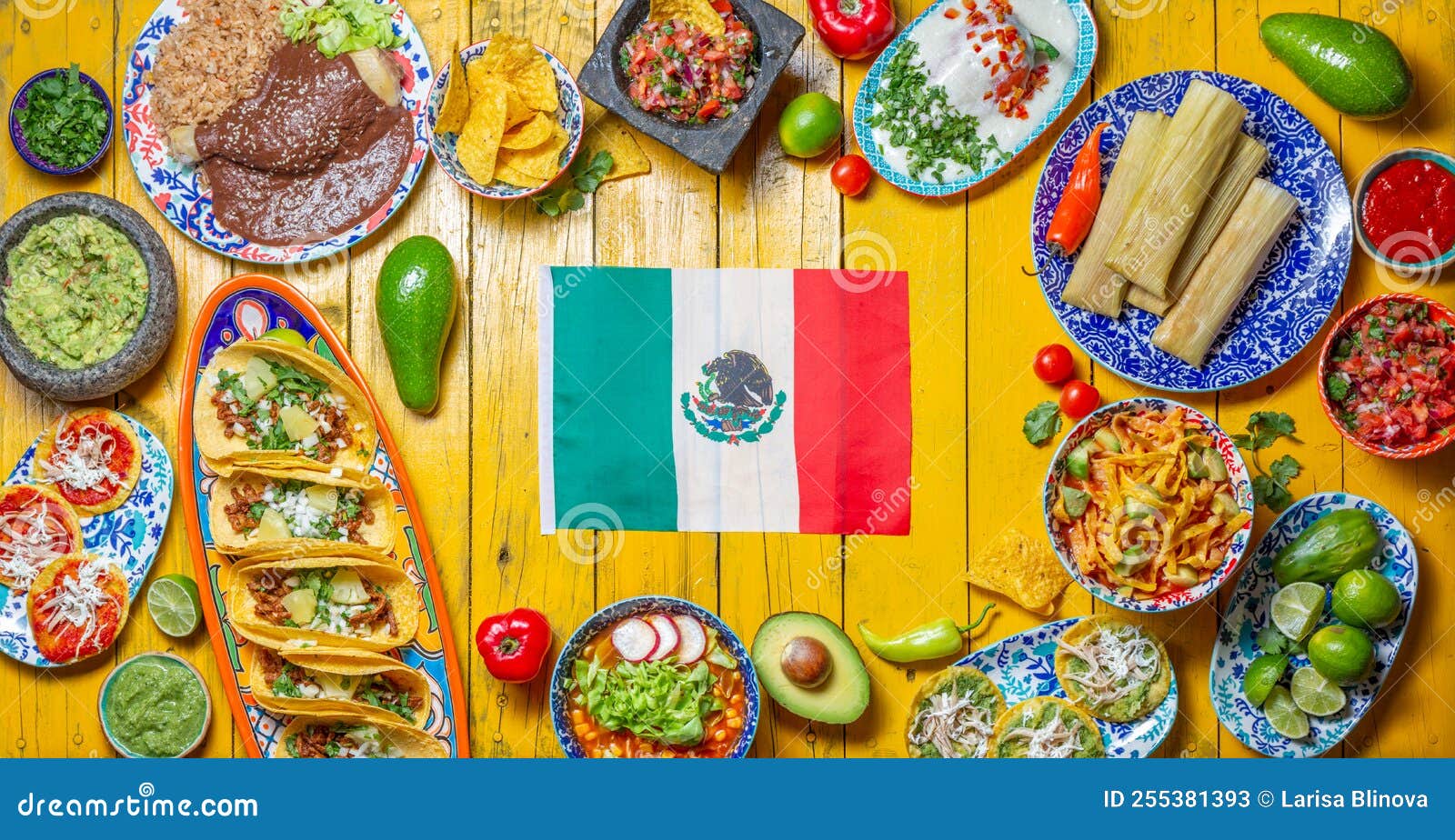 Mexican Festive Food For Independence Day Independencia Around mexican-festive-food-for-independence-day-independencia-around