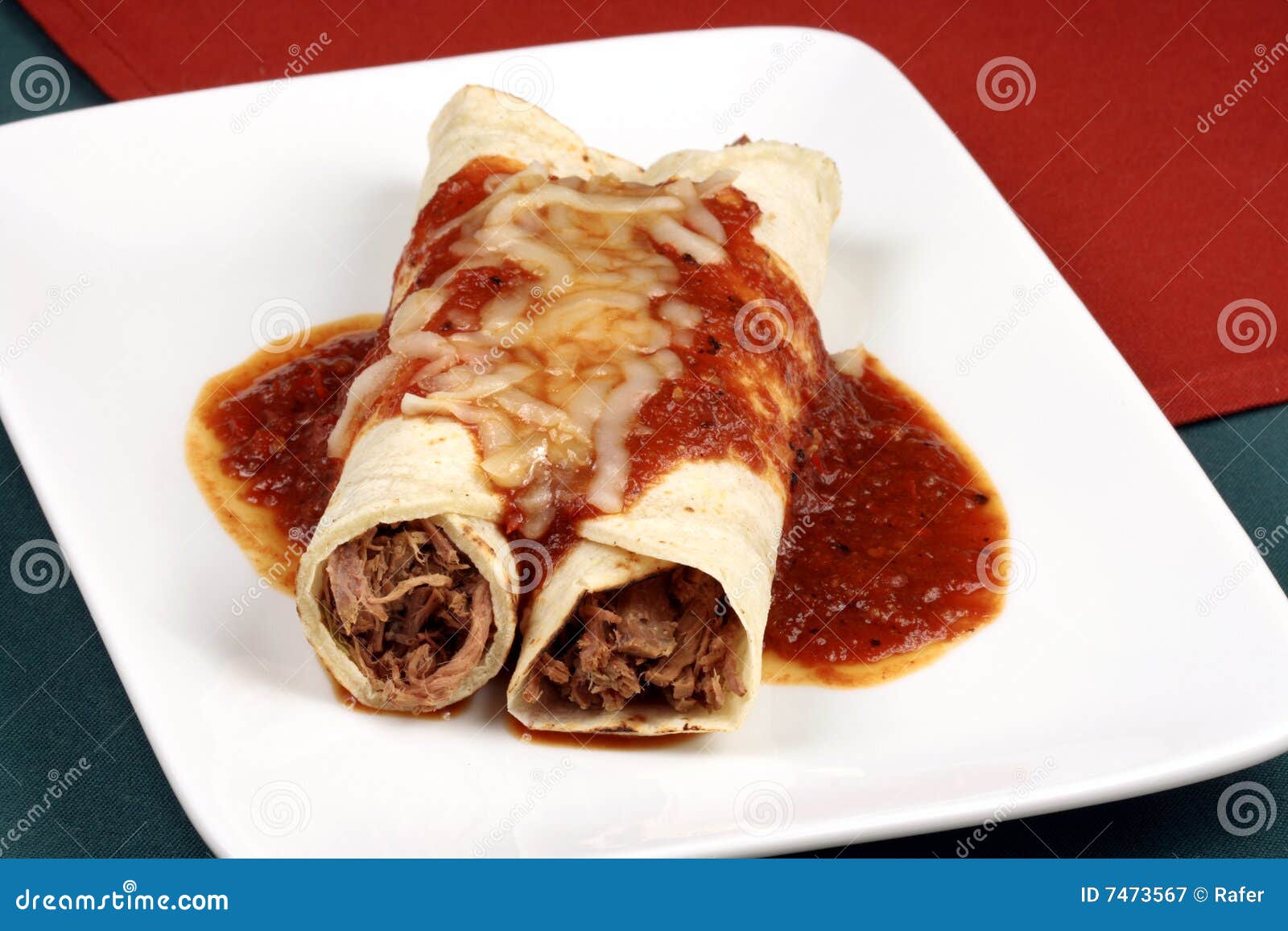 Mexican flautas stock image. Image of edible, grilled 7473567