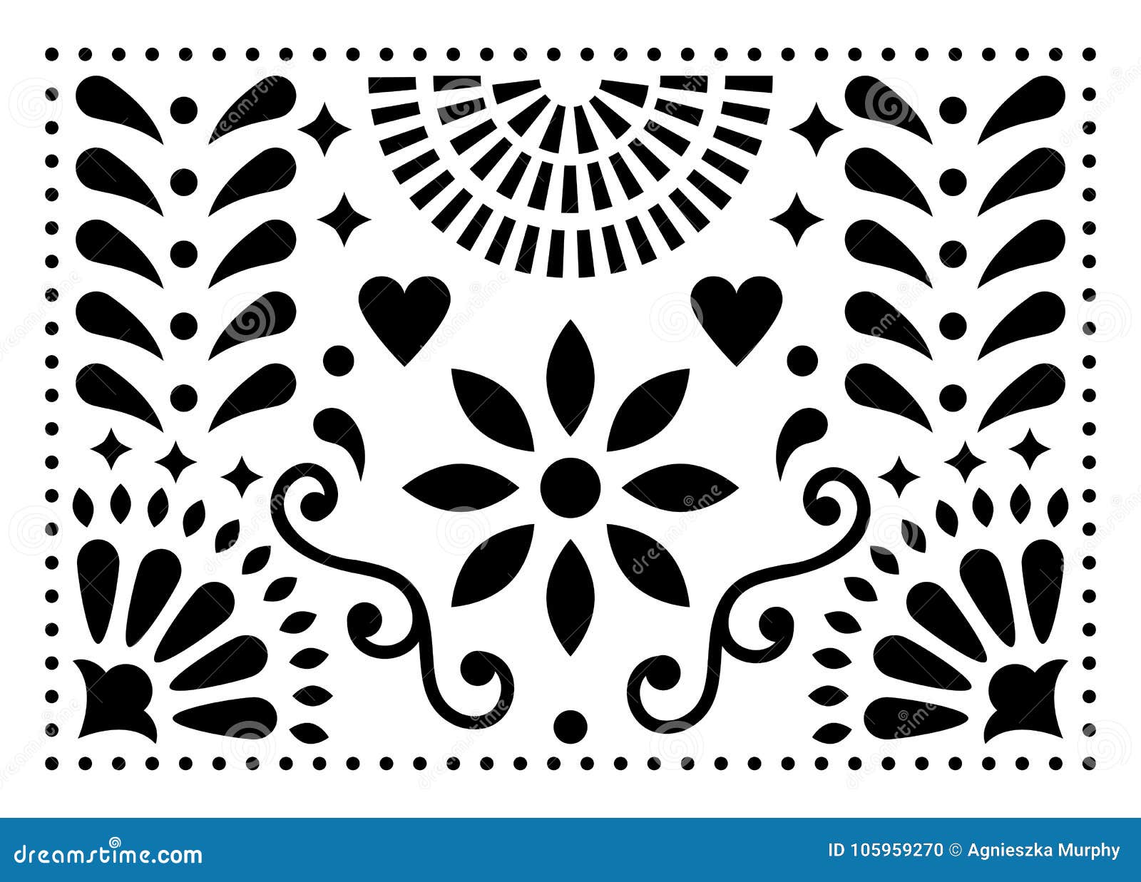 mexican pattern design