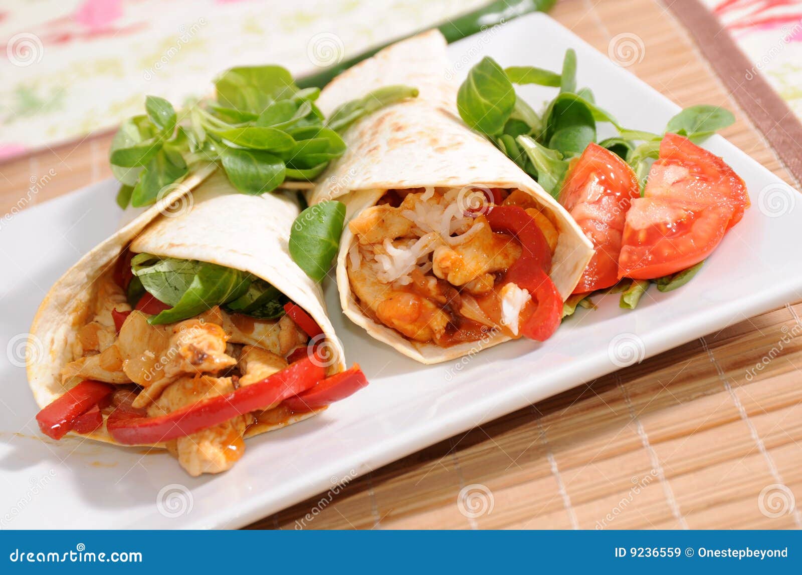 Mexican Food Royalty Free Stock Images - Image: 9236559