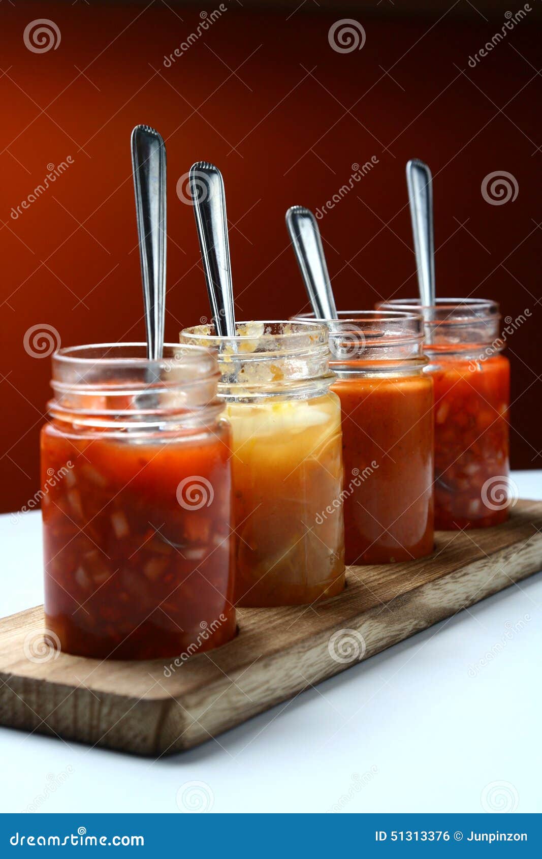 Mexican Food Dips and Sauces in Bottles Stock Photo Image of cucumber