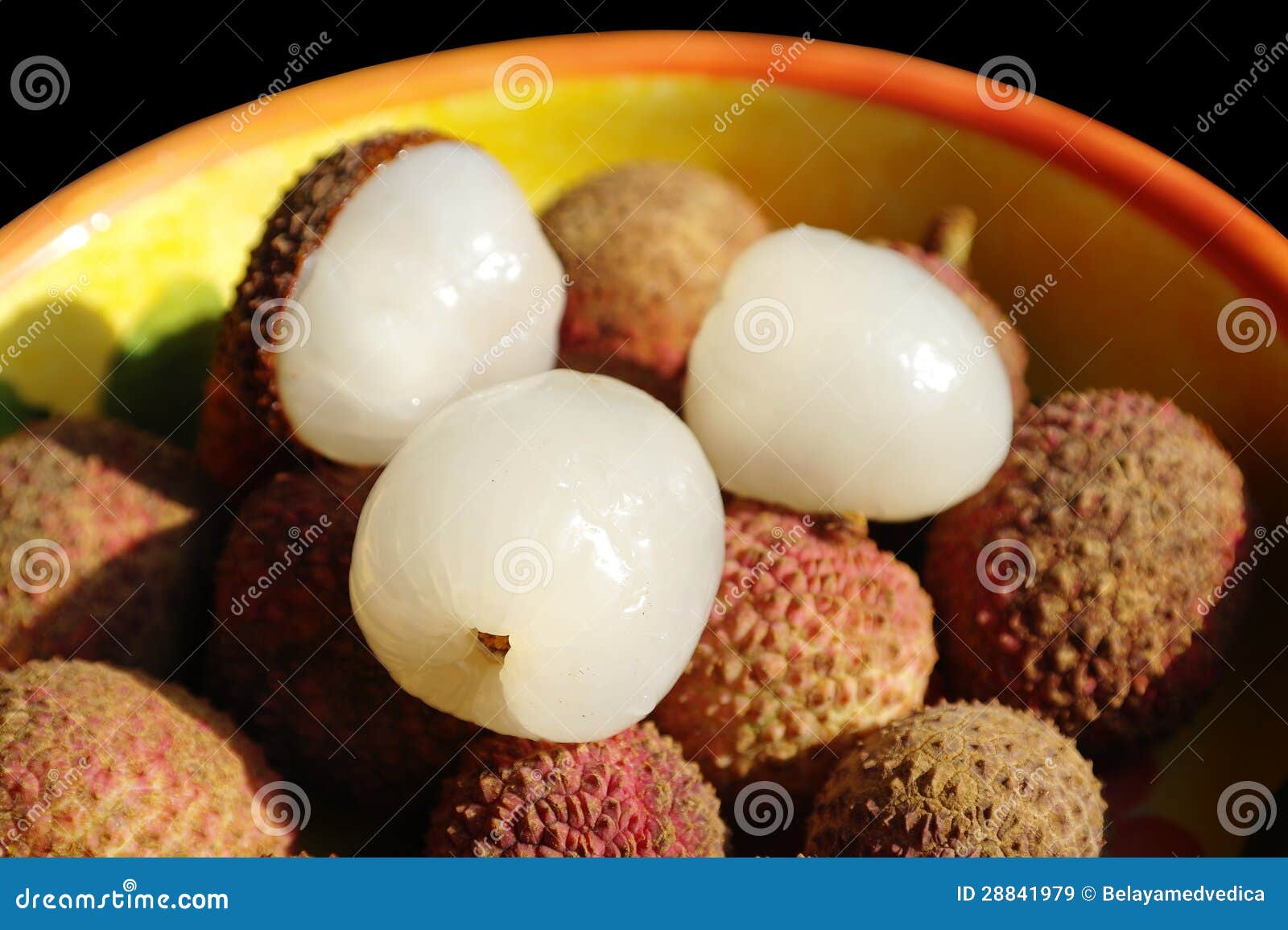 Mexican fruit in a bowl stock image. Image of bowl, snack 28841979