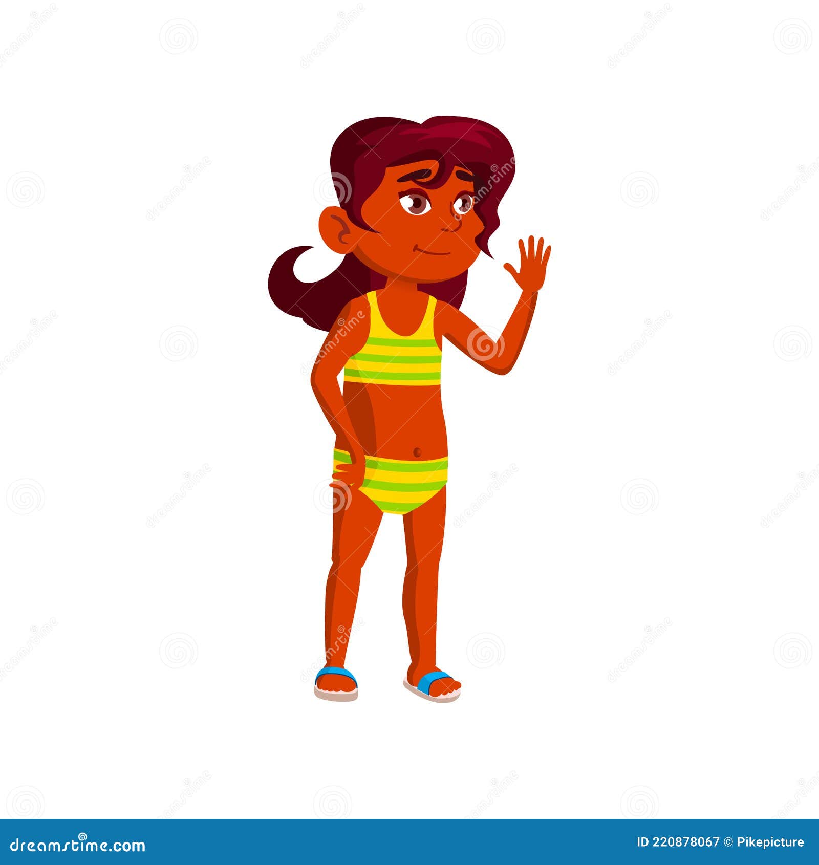 wallpapers Mexican Hispanic Cartoon Characters Girls dreamstime com
