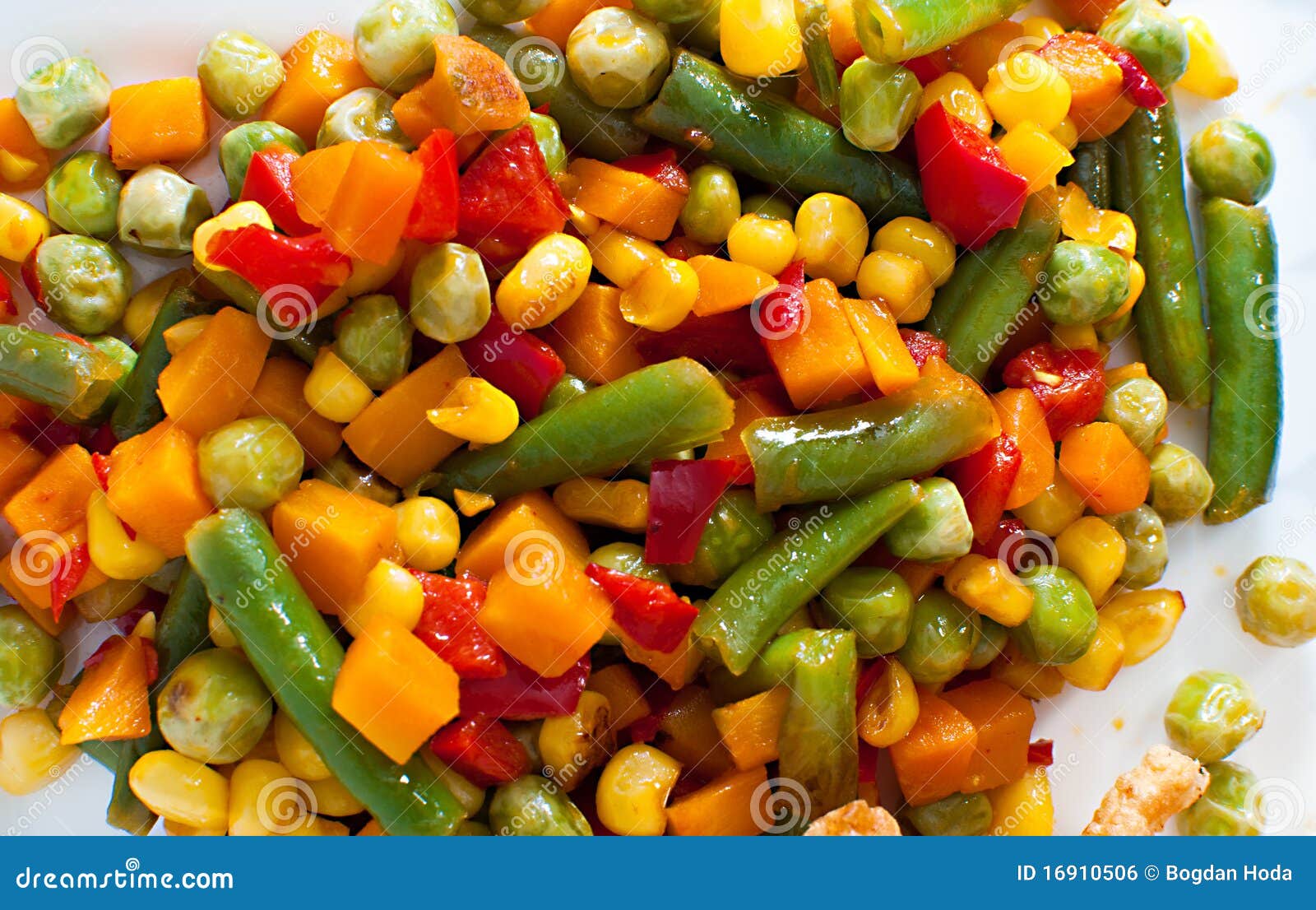 Mexican Mixture Of Vegetables Stock Photo Image 16910506