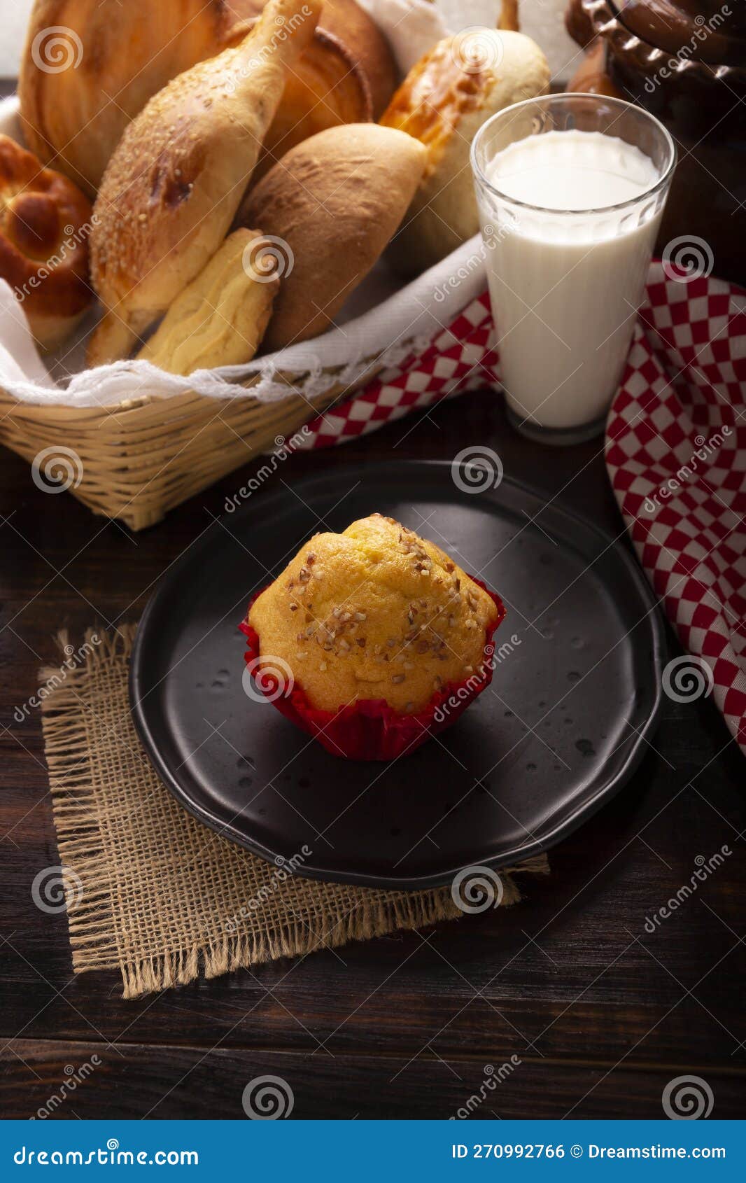 mexican muffin sweet bread