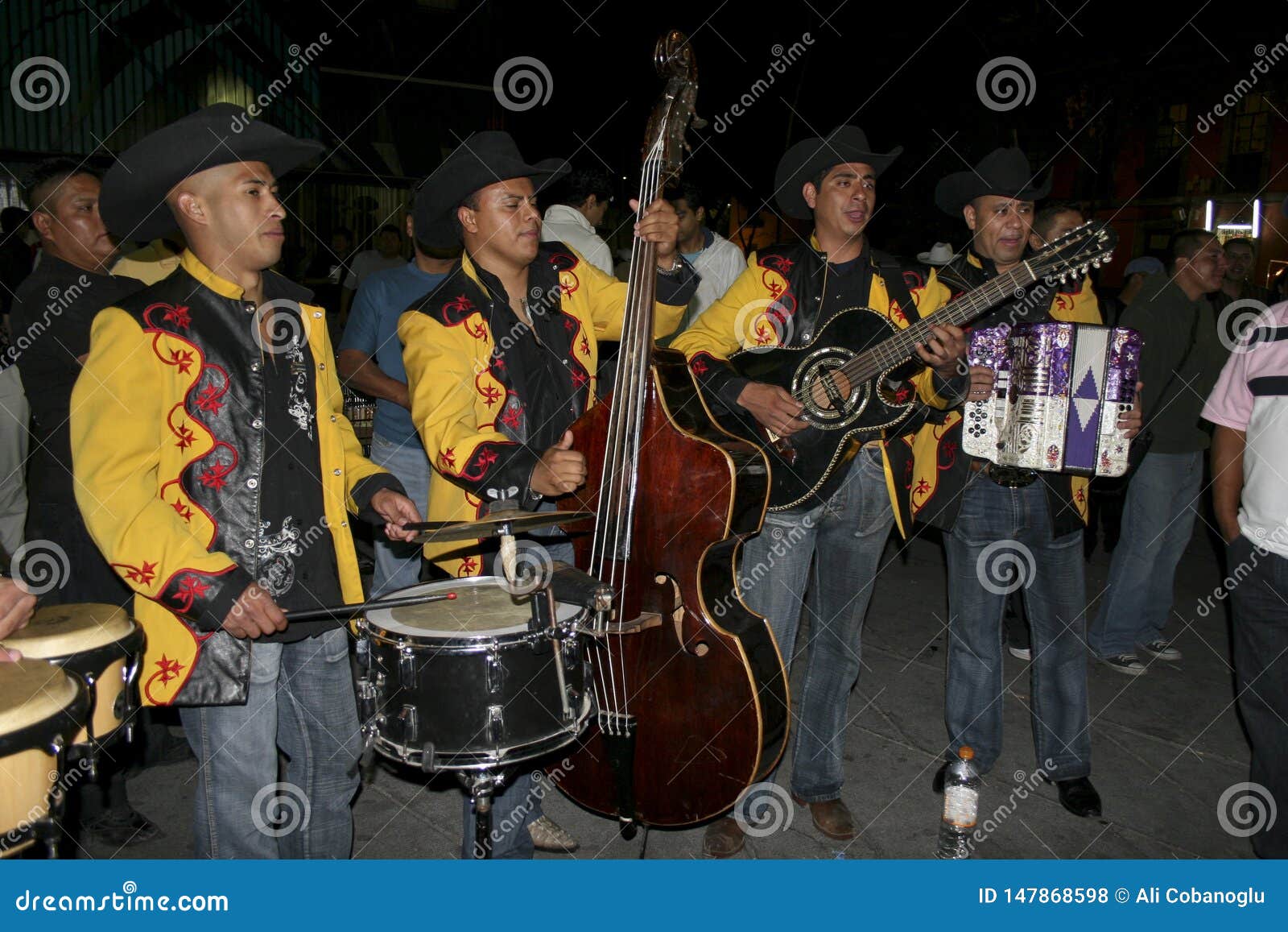 Mexican Musicians Called Mariachi Editorial Stock Photo Image of