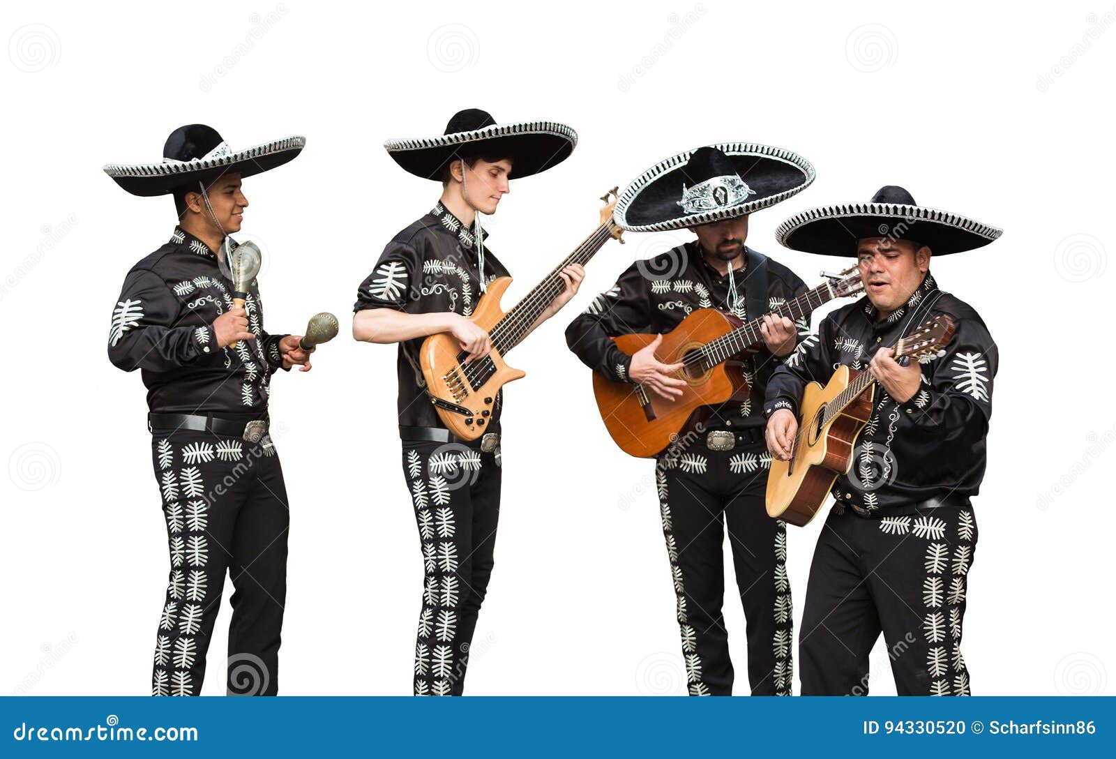 mexican musicians mariachi band.