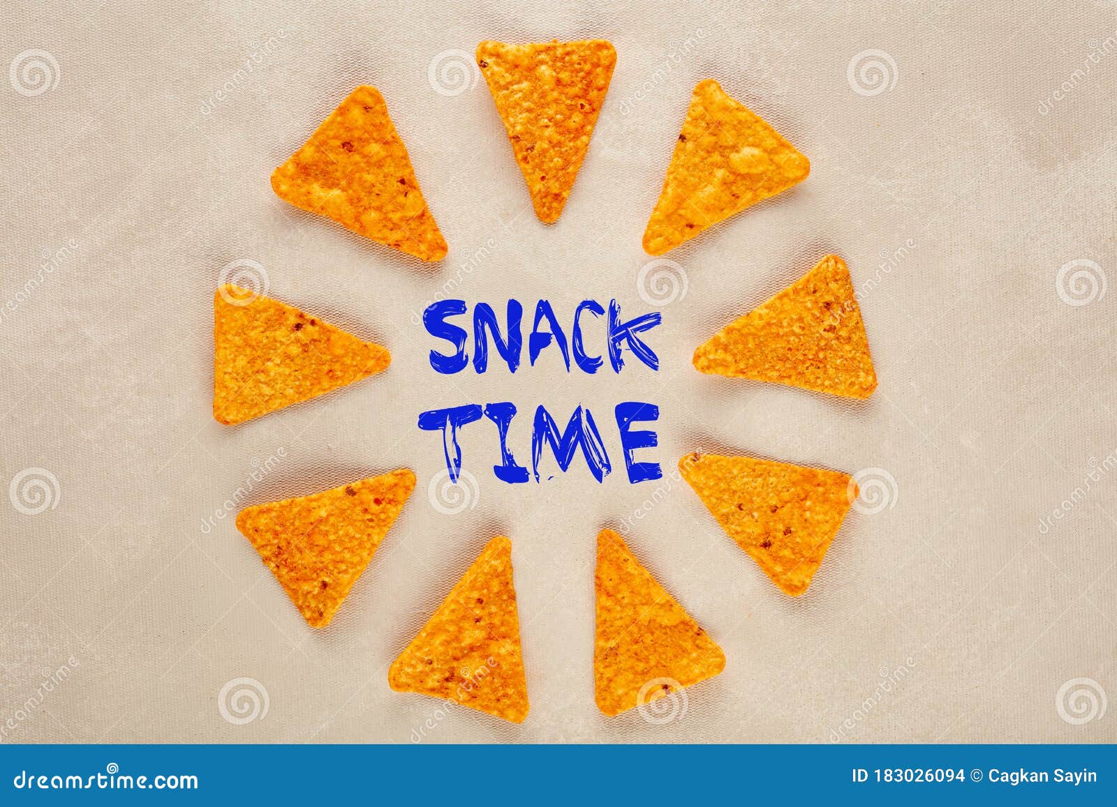 Time picture snack 