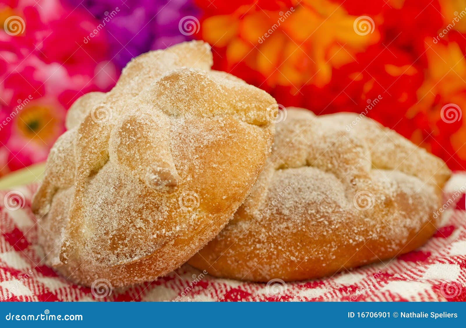 Mexican Pan de Muerto stock image. Image of muerto, pastry - 16706901