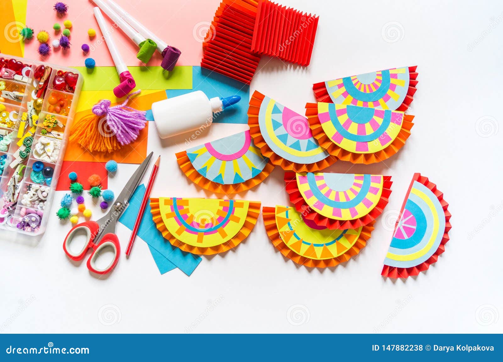 A Wall of Mexican Paper Flowers Stock Image - Image of paper, arts:  131276603