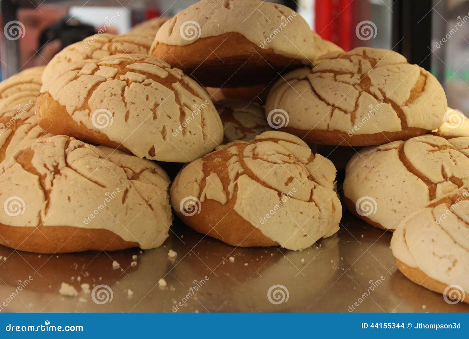 Mexican Pastries with White Icing Stock Photo Image of mexican