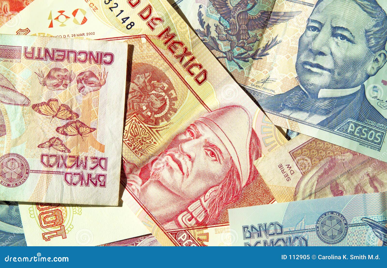 mexican pesos de mexico