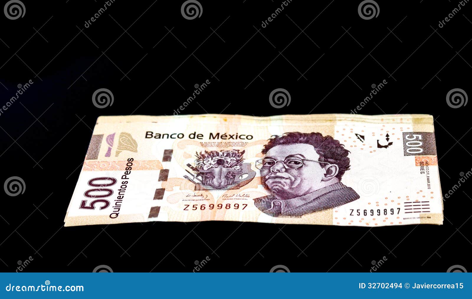 mexican 500 pesos