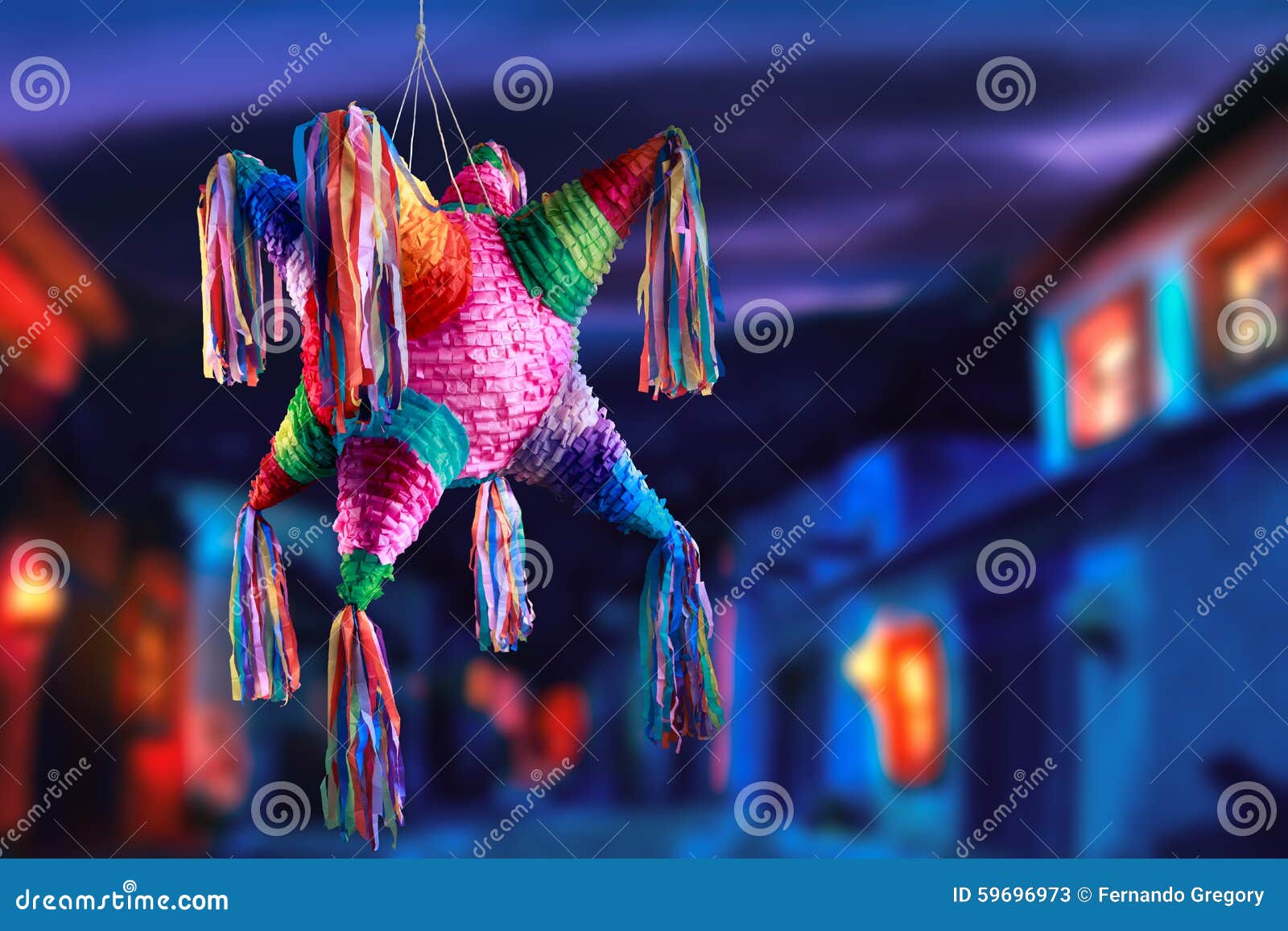 mexican pinata used in posadas and birthdays