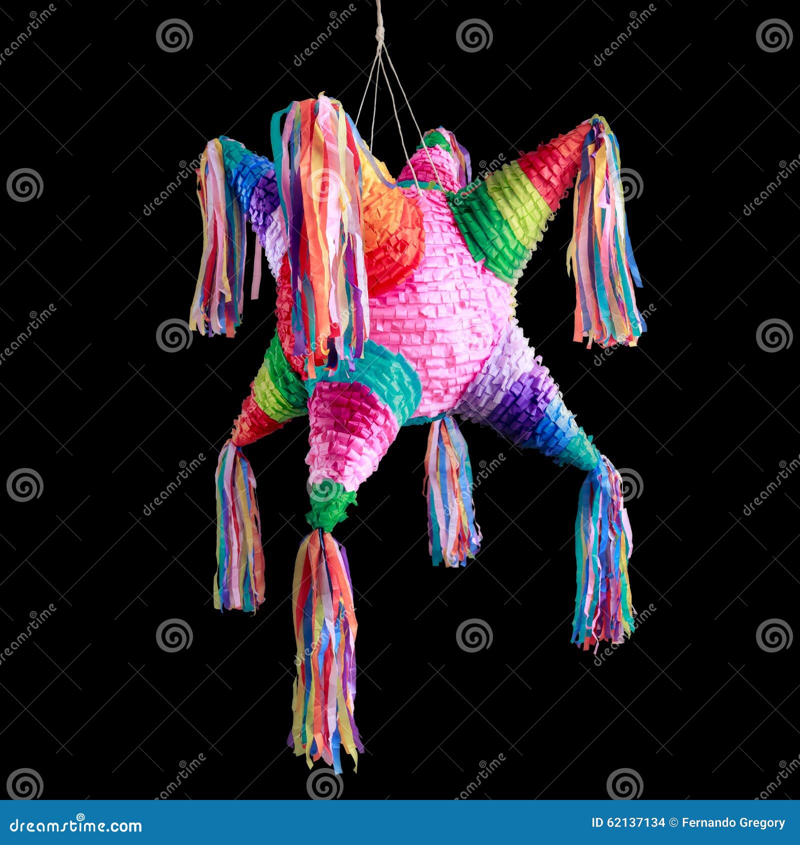 mexican pinata used in posadas and birthdays