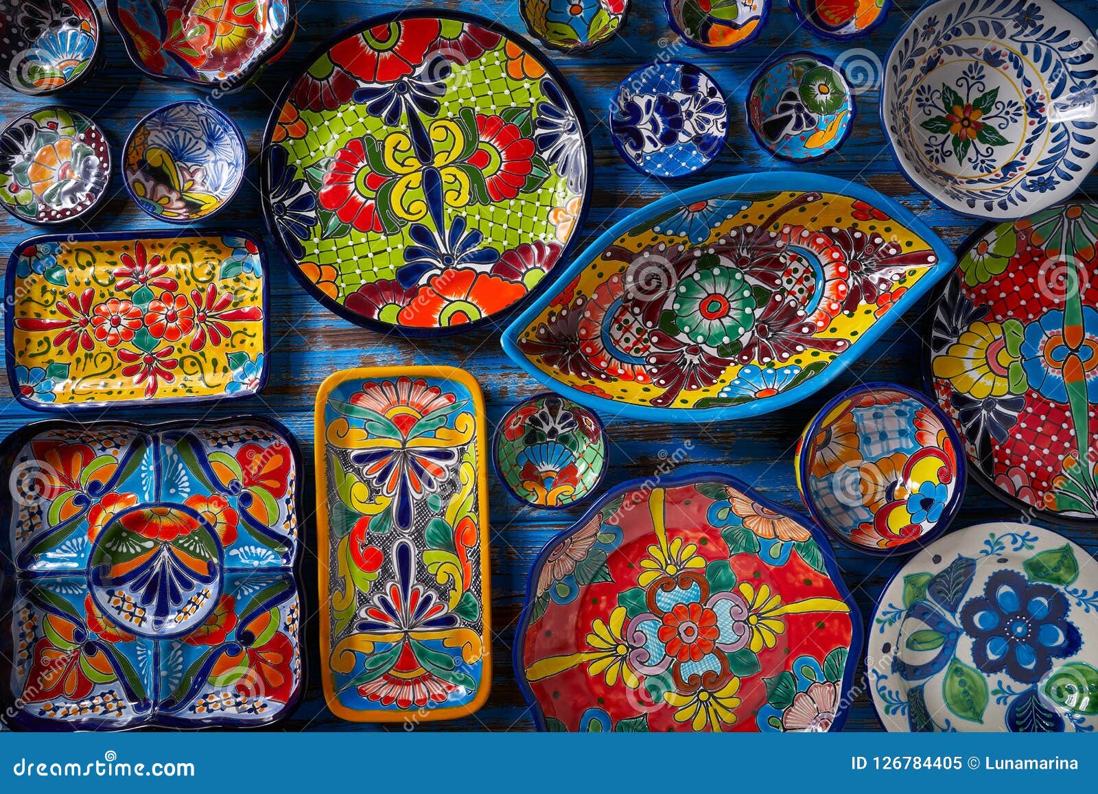 mexican pottery talavera style of mexico