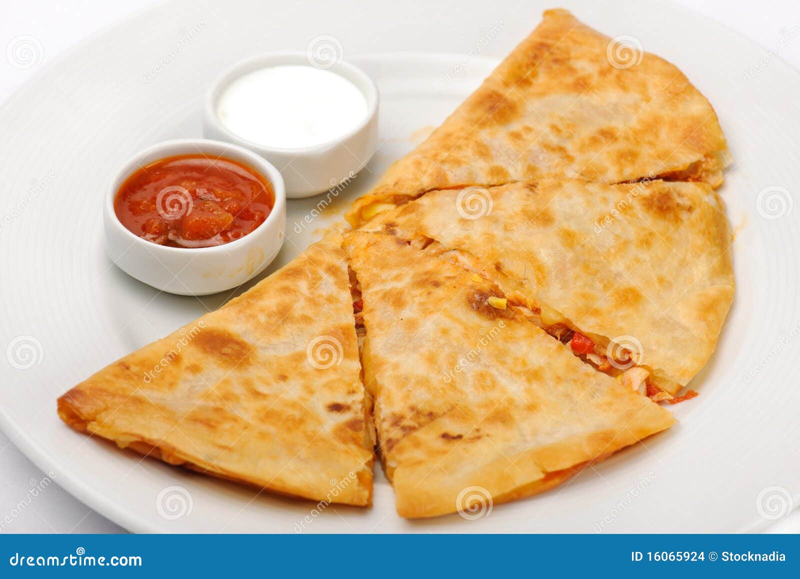 Chicken Quesadilla Clip Art