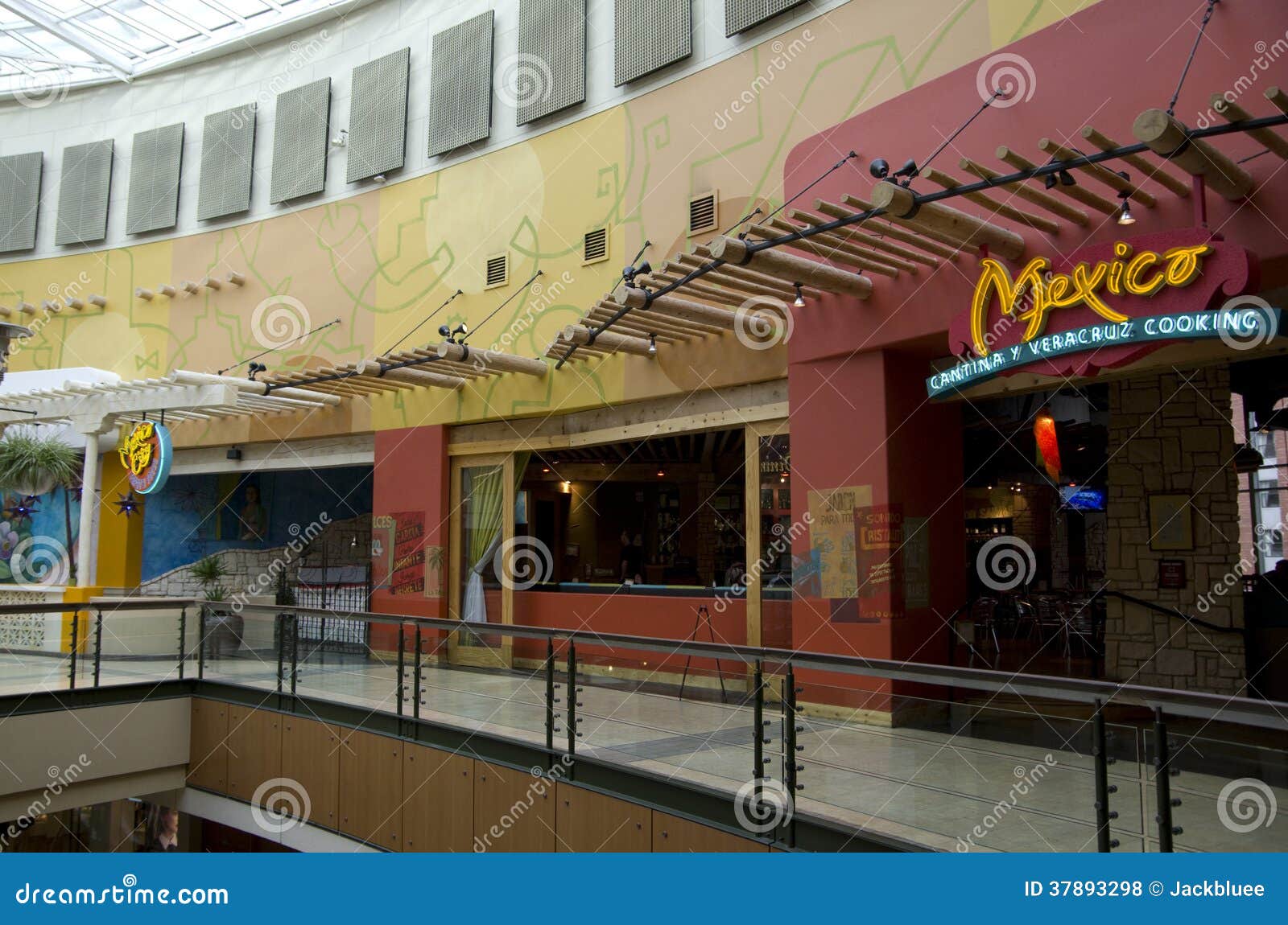 Mexican Restaurant - New Jersey 2 Editorial Image | CartoonDealer.com