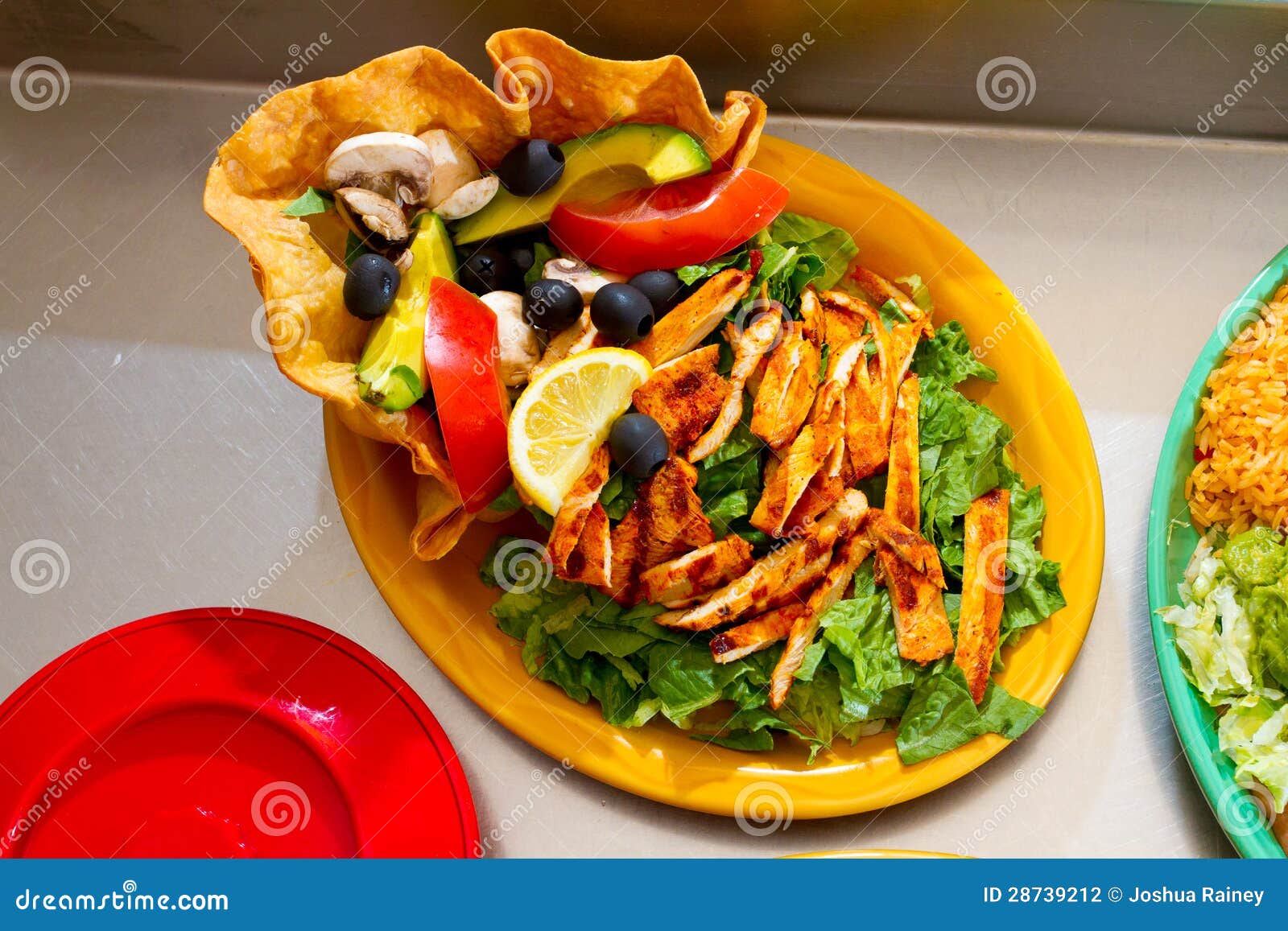 Mexican Restaurant Food stock photo. Image of dining - 28739212