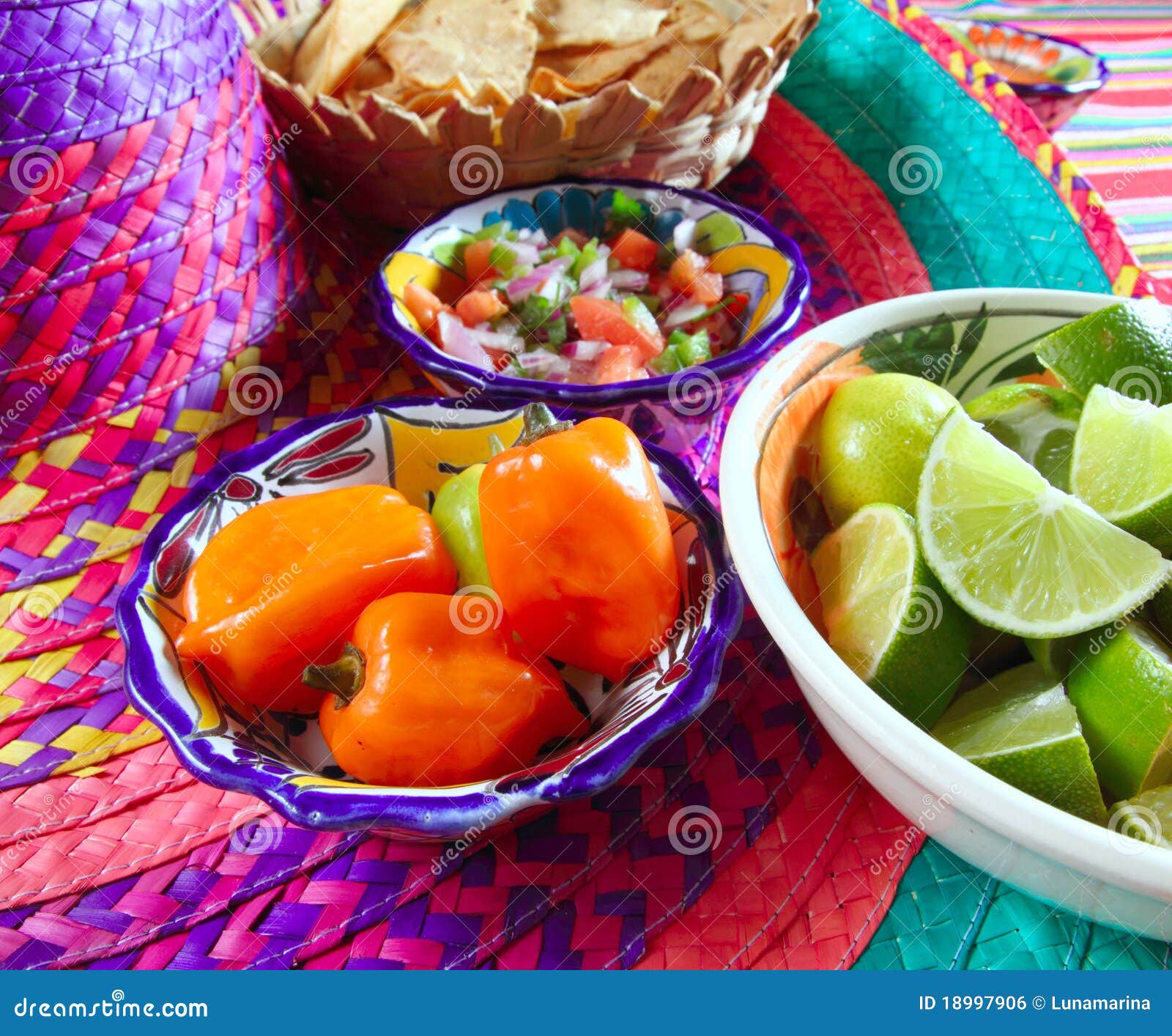 mexican sauces pico de gallo habanero chili sauce