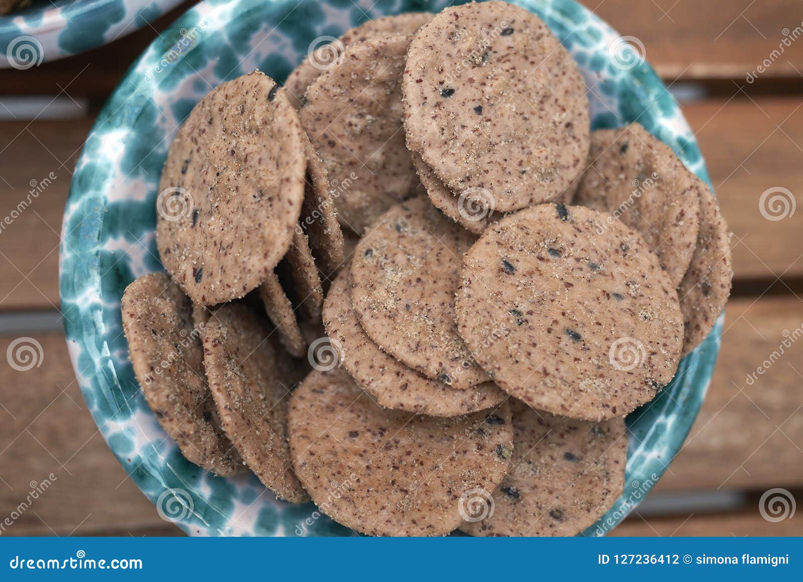 Mexican savory crackers stock photo. Image of baked 127236412