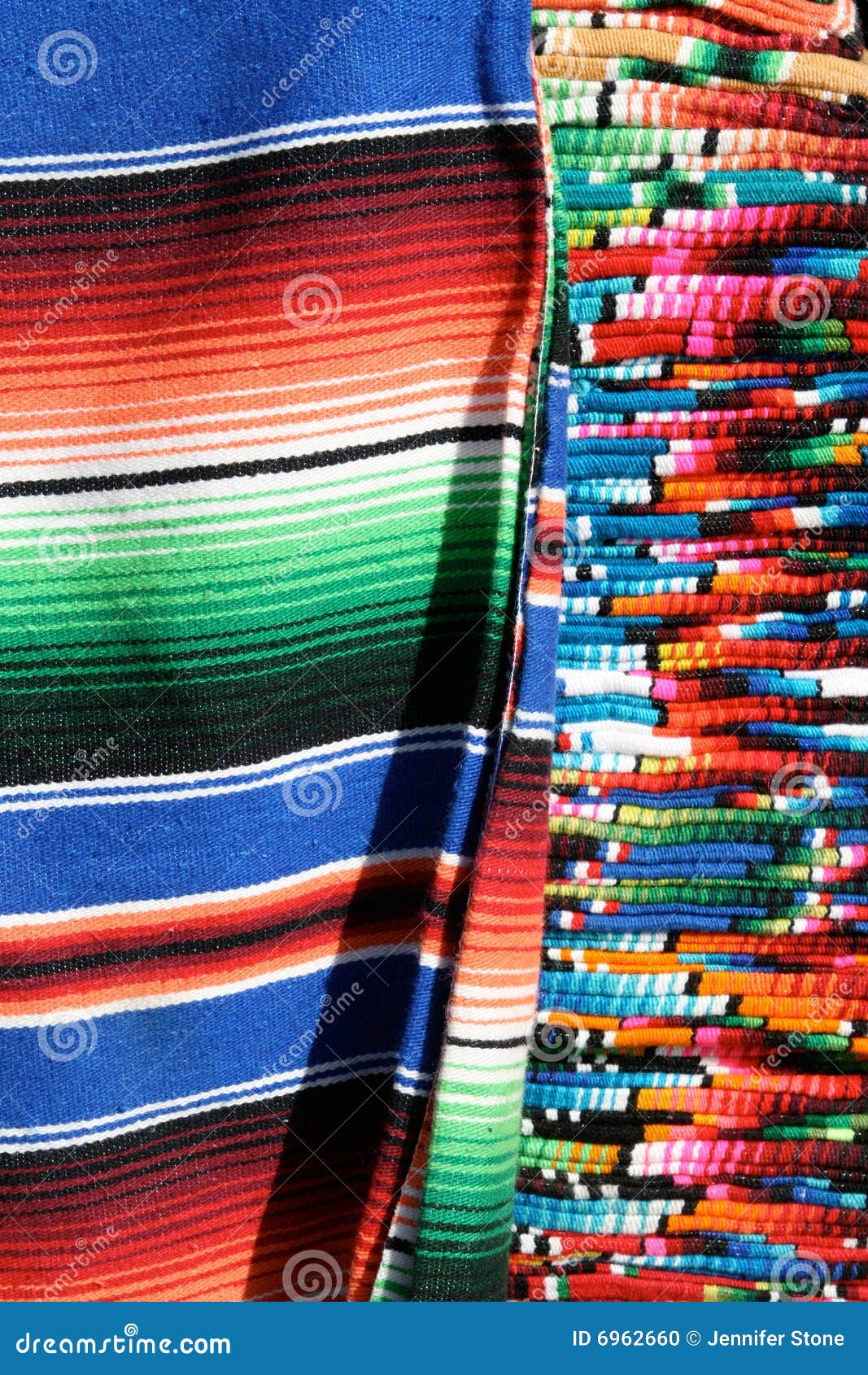 Mexican Serapes stock photo. Image of authentic, souvenir 6962660