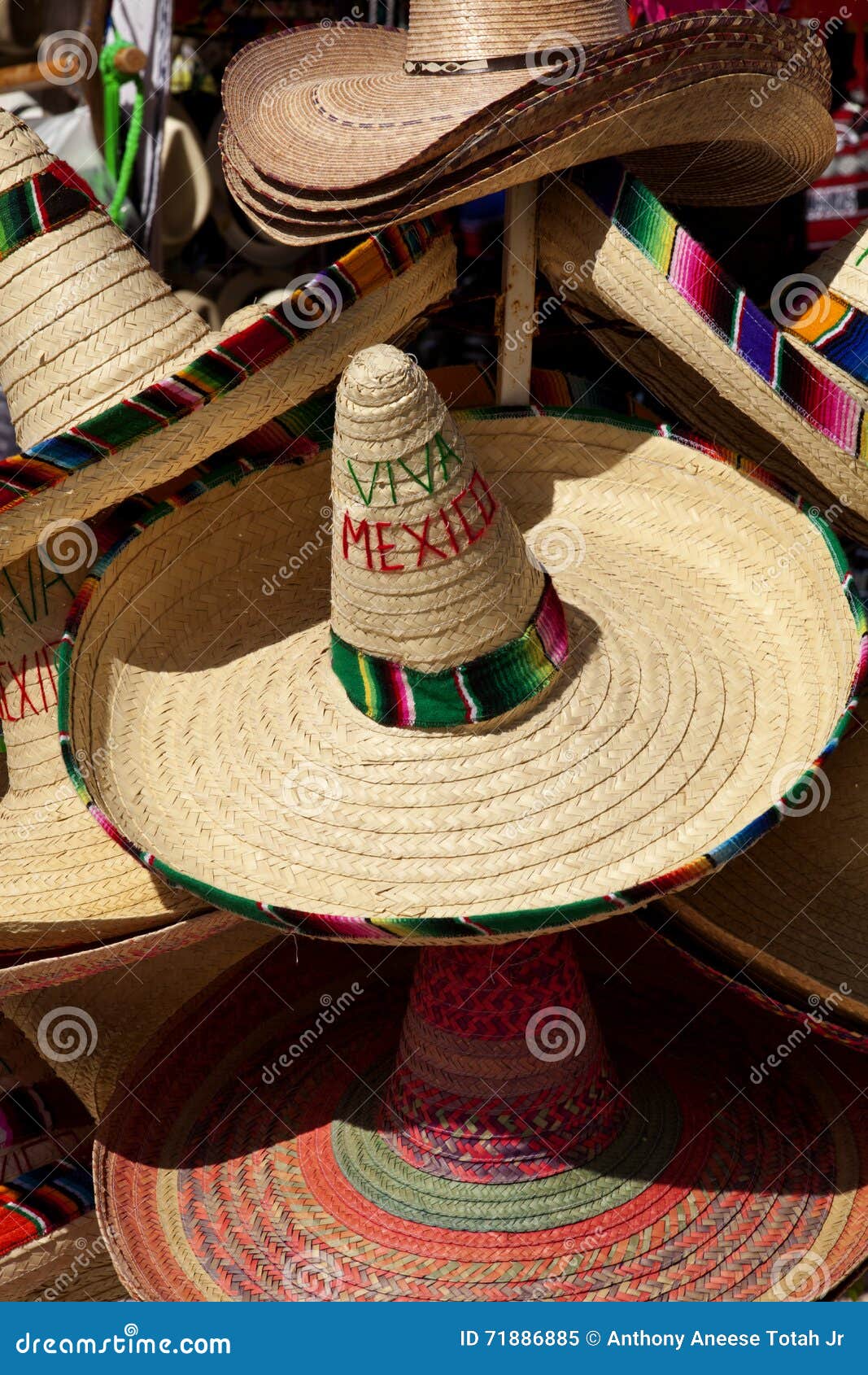 mexican sombreros