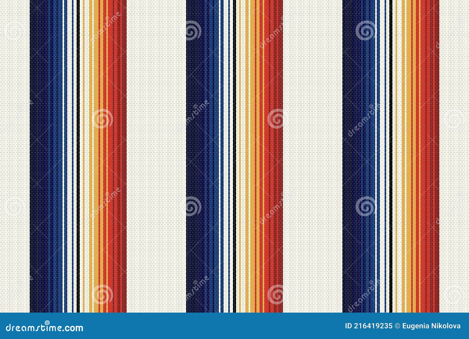 mexican stripe seamless pattern. ethnic textile background. serape mexican blanket. ornament for cinco de mayo fiesta