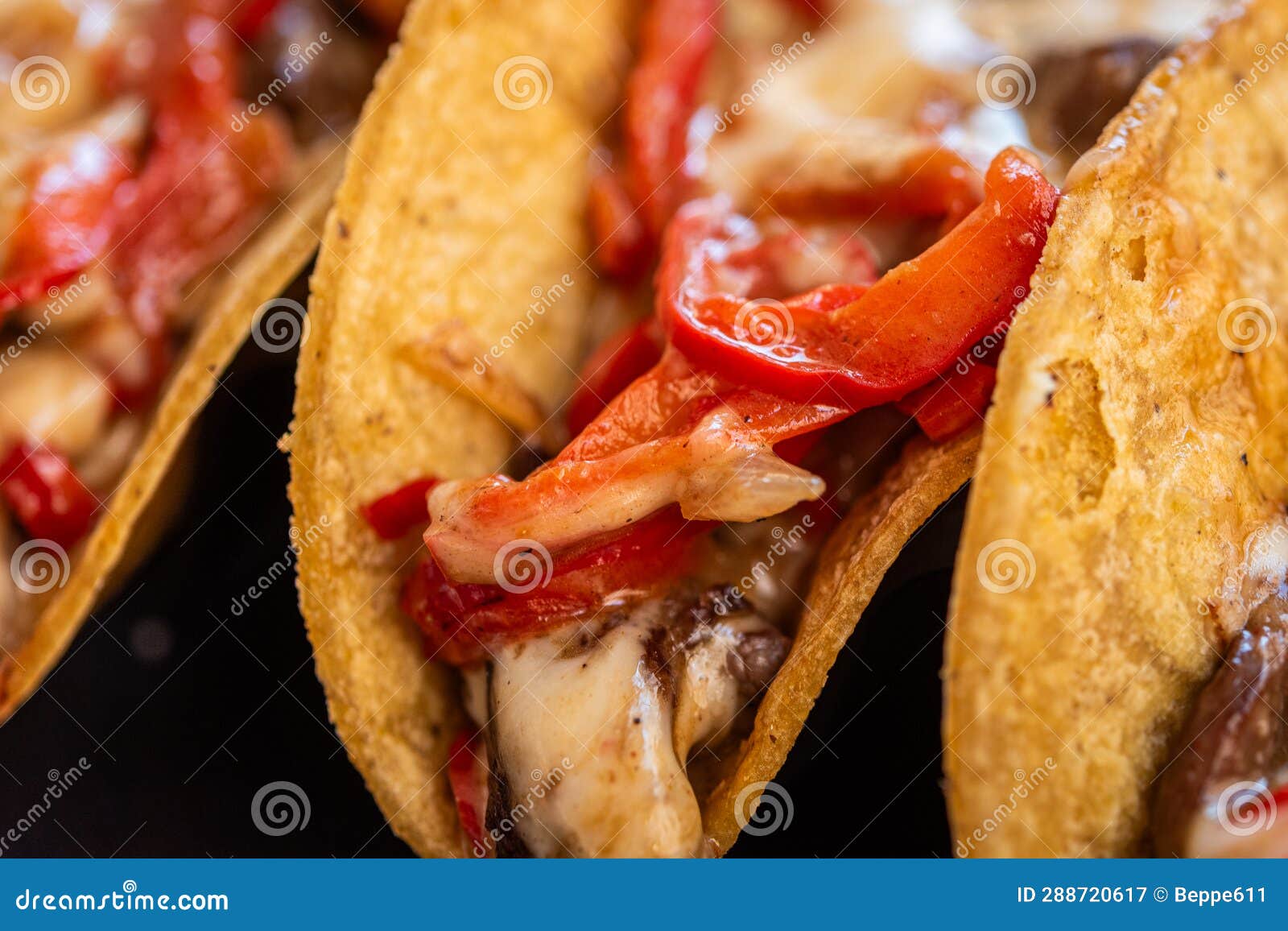 Mexican Styled Tacos in Rome, Italy Stock Image Image of restaurant