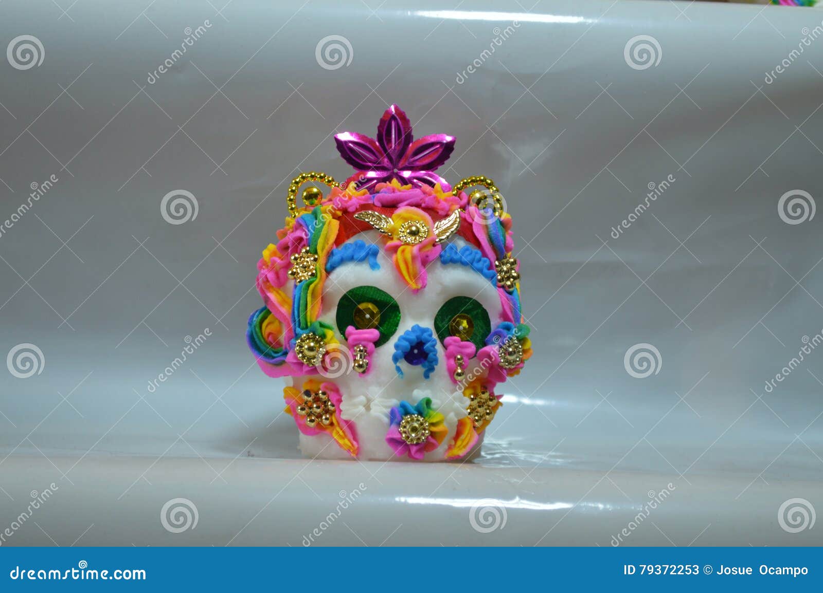 mexican sugar skull