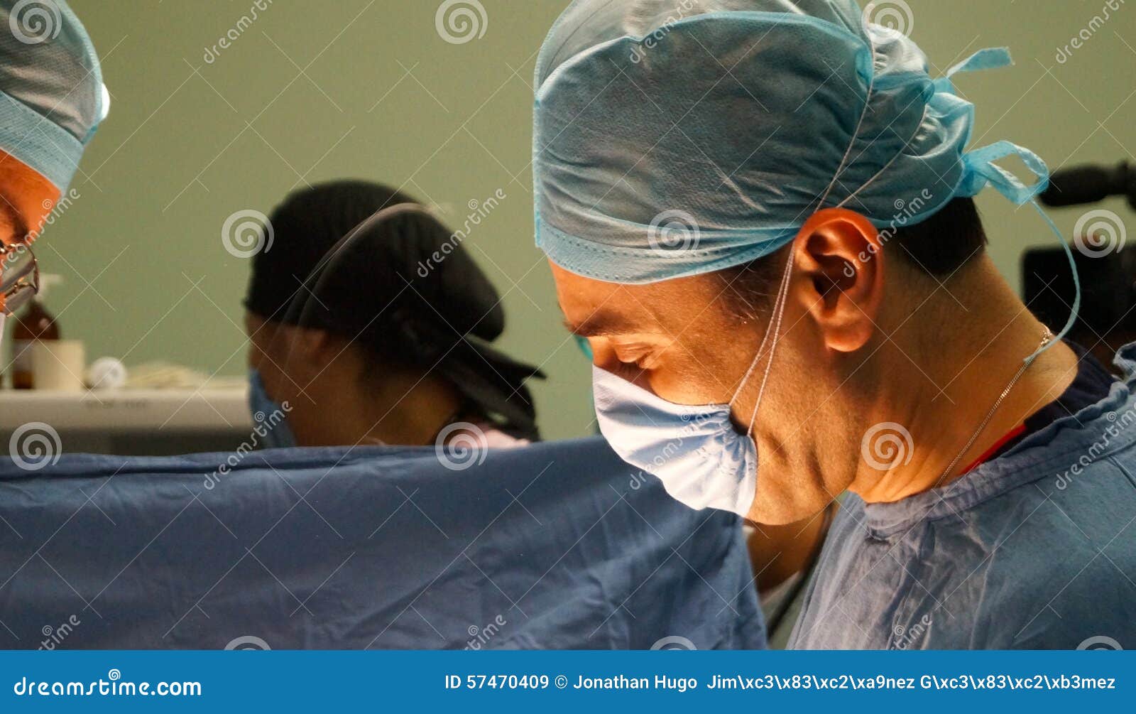 Mexican Surgeon Works in a Surgery Editorial Stock Image Image of