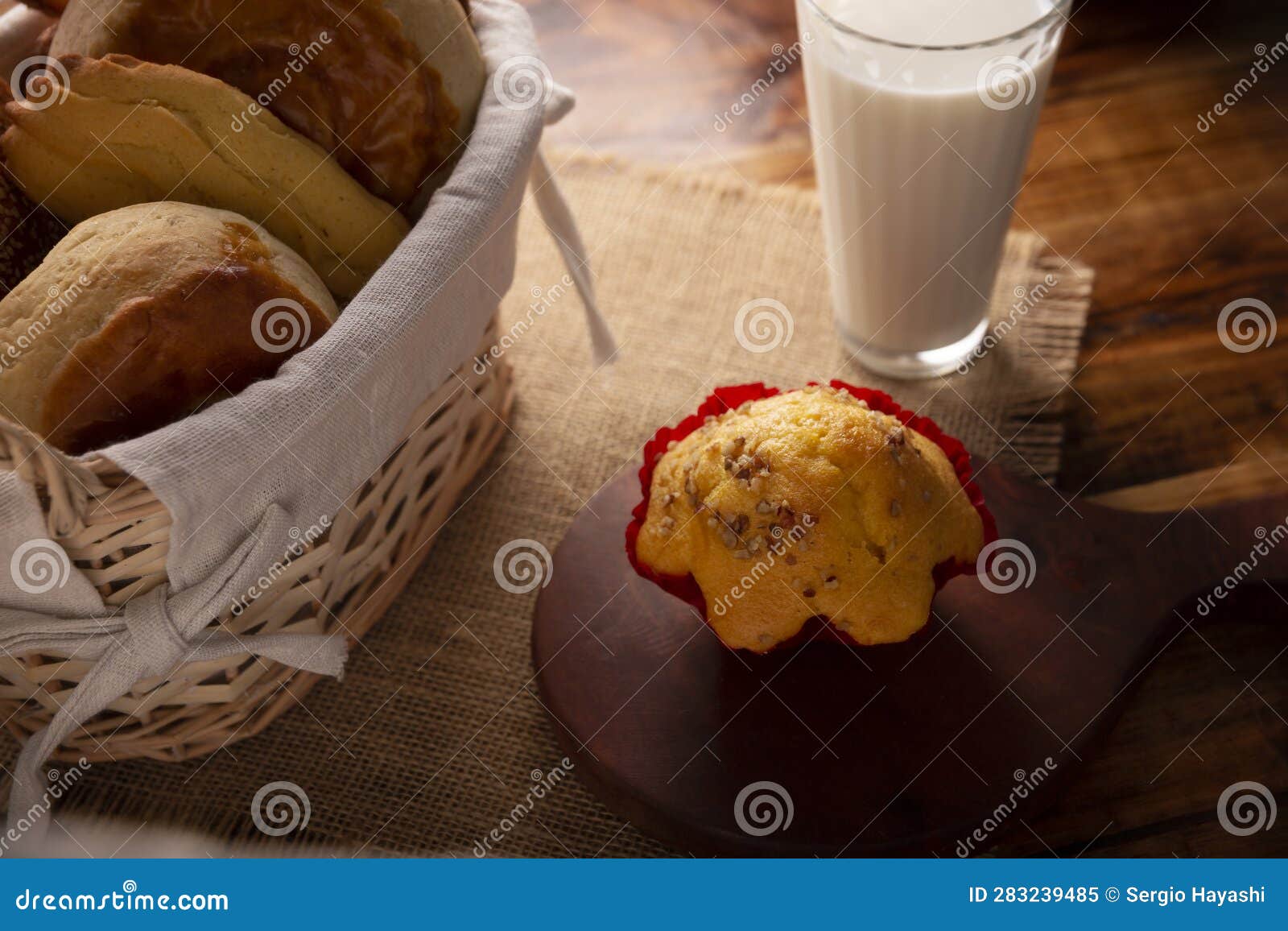 mexican sweet bread chino muffin