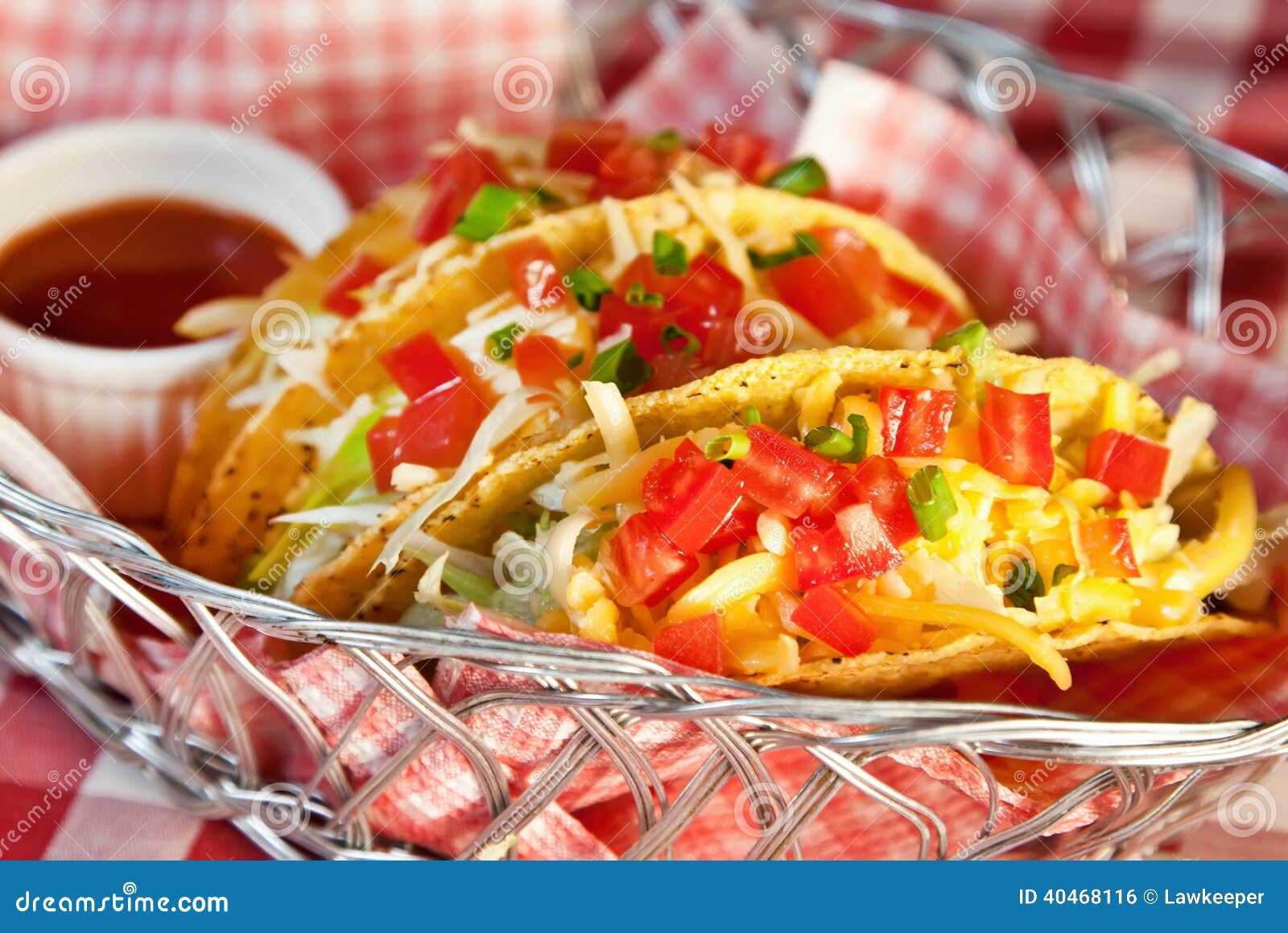 Mexican taco with beef stock photo. Image of appetizer 40468116