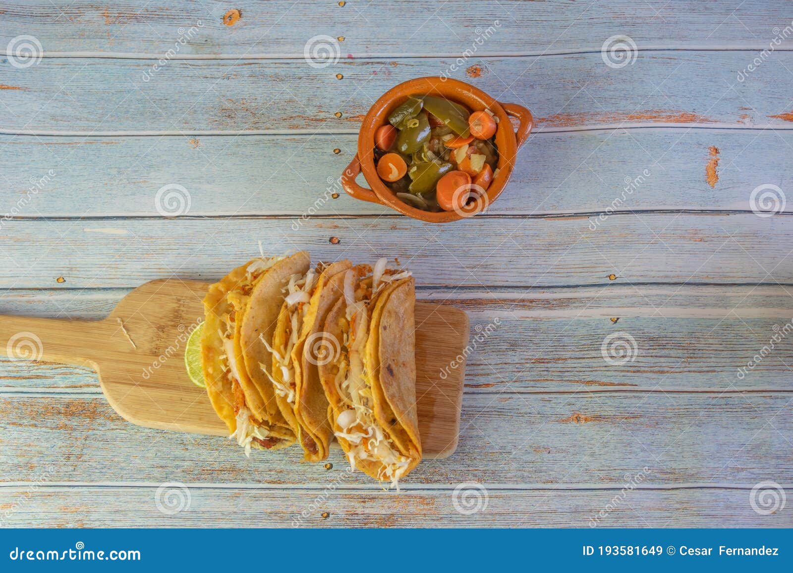 mexican `tacos al vapor` with pickled jalapeÃÂ±os