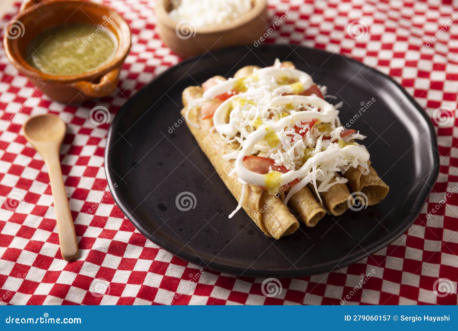 mexican tacos dorados