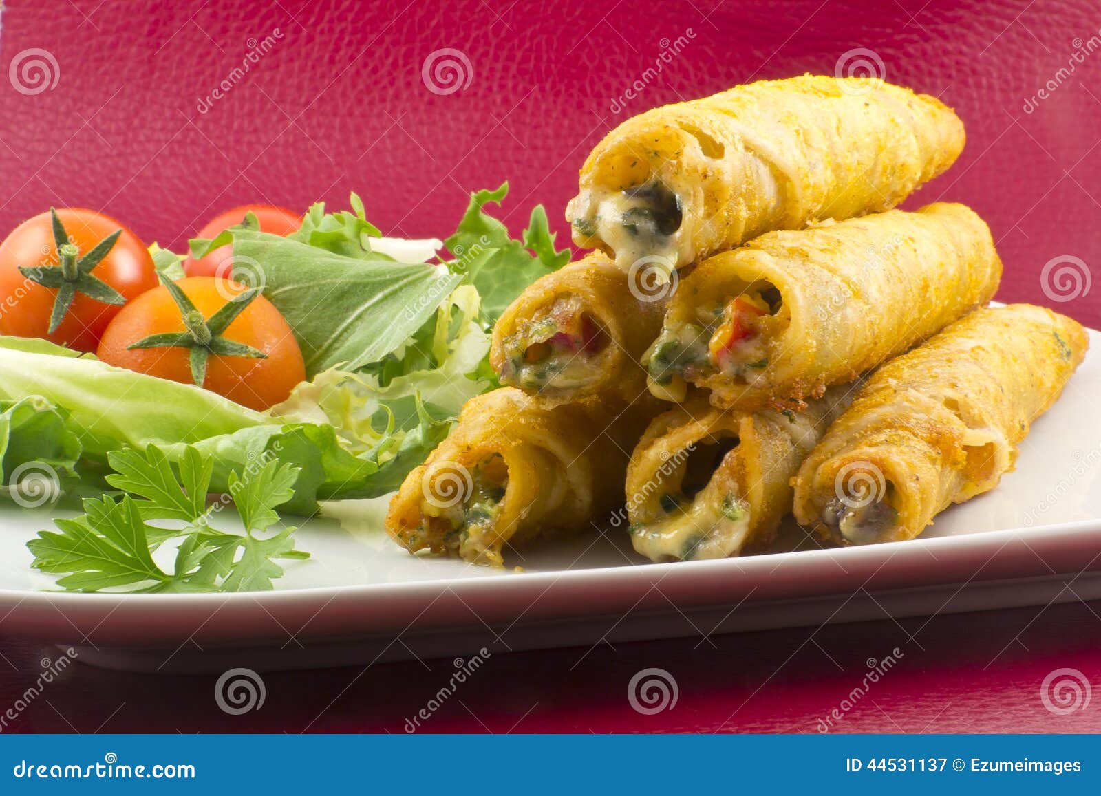 Mexican Taquitos RoyaltyFree Stock Photo 44530935