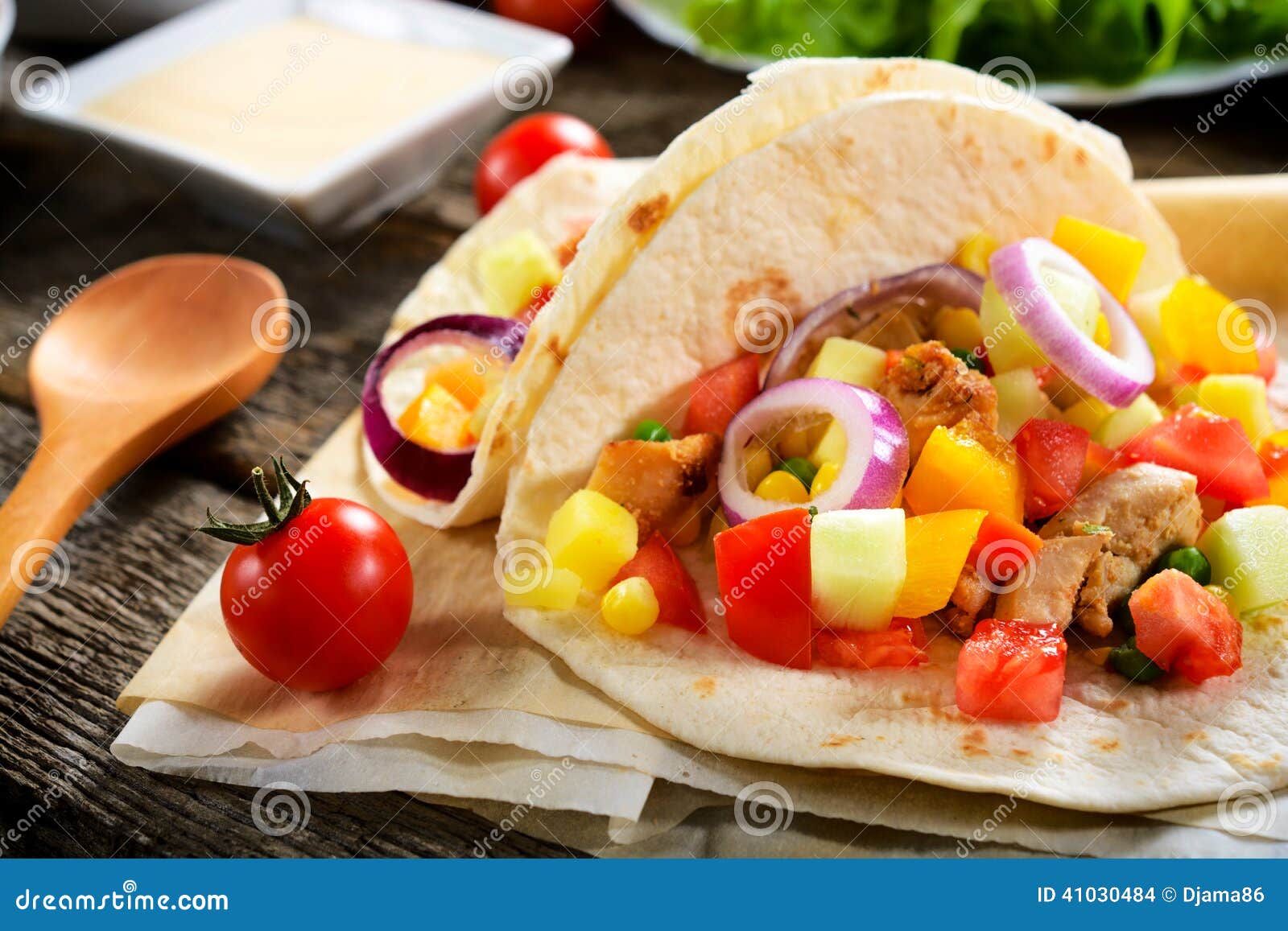 Mexican tortilla stock photo. Image of cooking, cheese 41030484