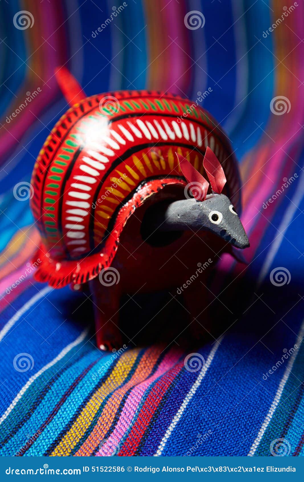 mexican toy armadillo
