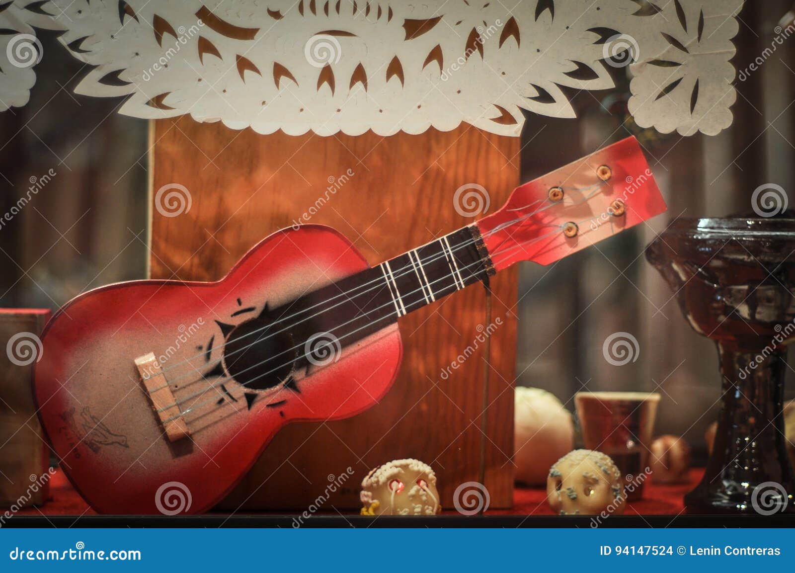 Mexican Ukulele editorial stock image. Image of ukulele 94147524