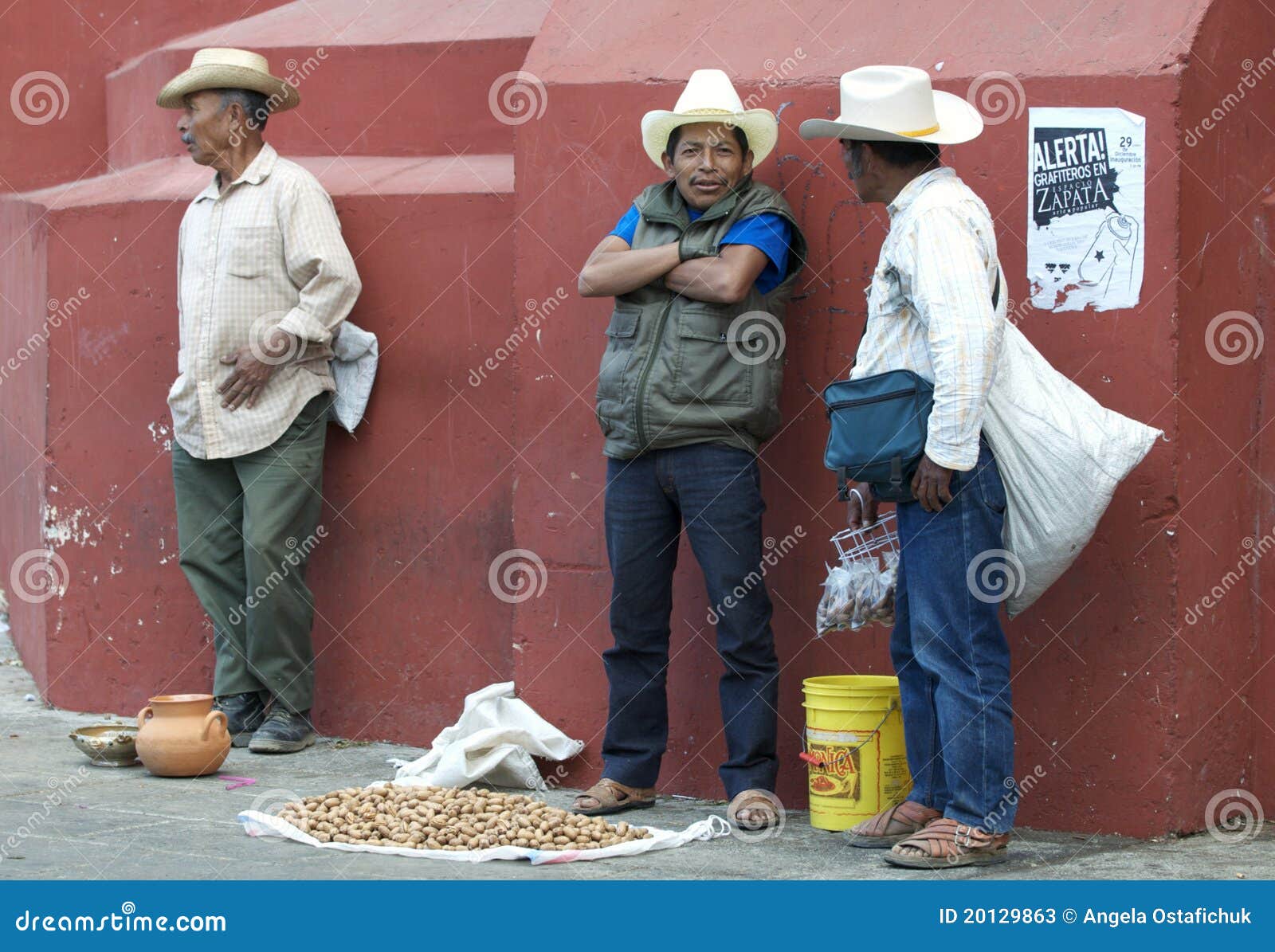 Mexican Workers Editorial Stock Photo Image 20129863