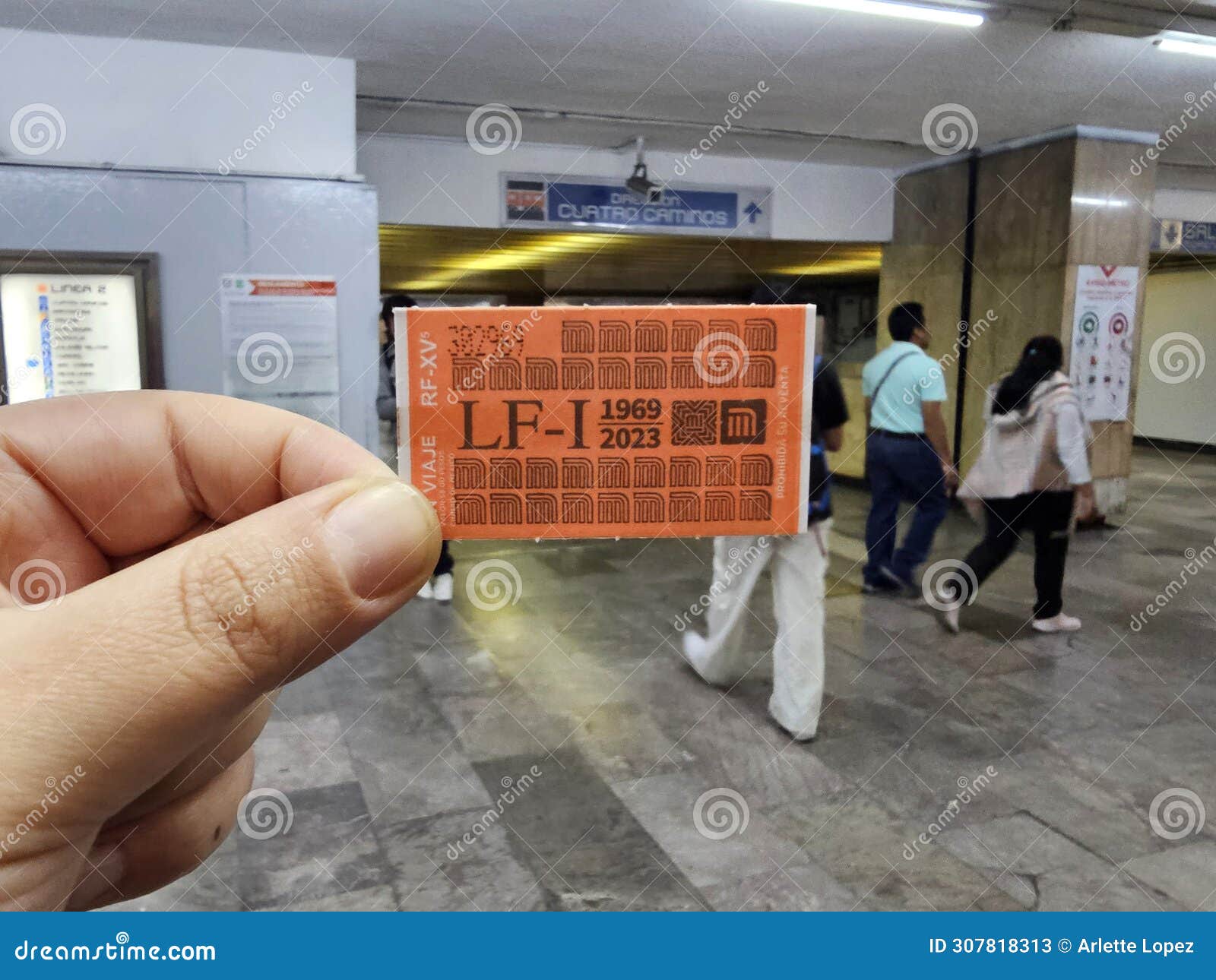 Mexico City, Mexico - Jan 31 2024: Last Edition of the Ticket for the