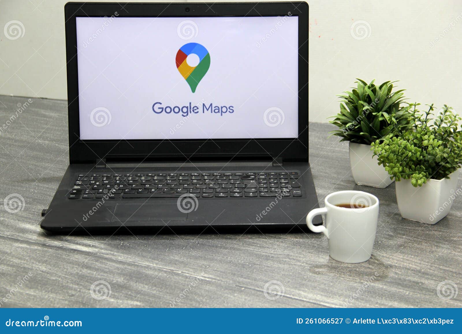 Mexico City, Mexico Nov 9 2022 Google Maps, the Most Popular App for