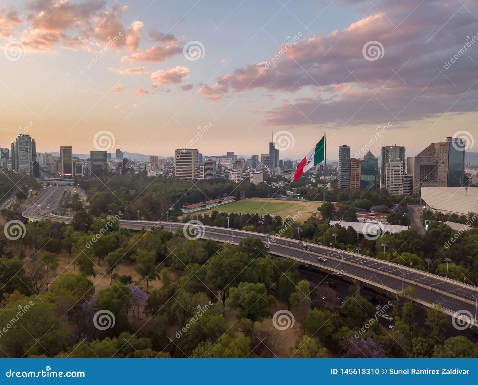 mexico city - panoramic view