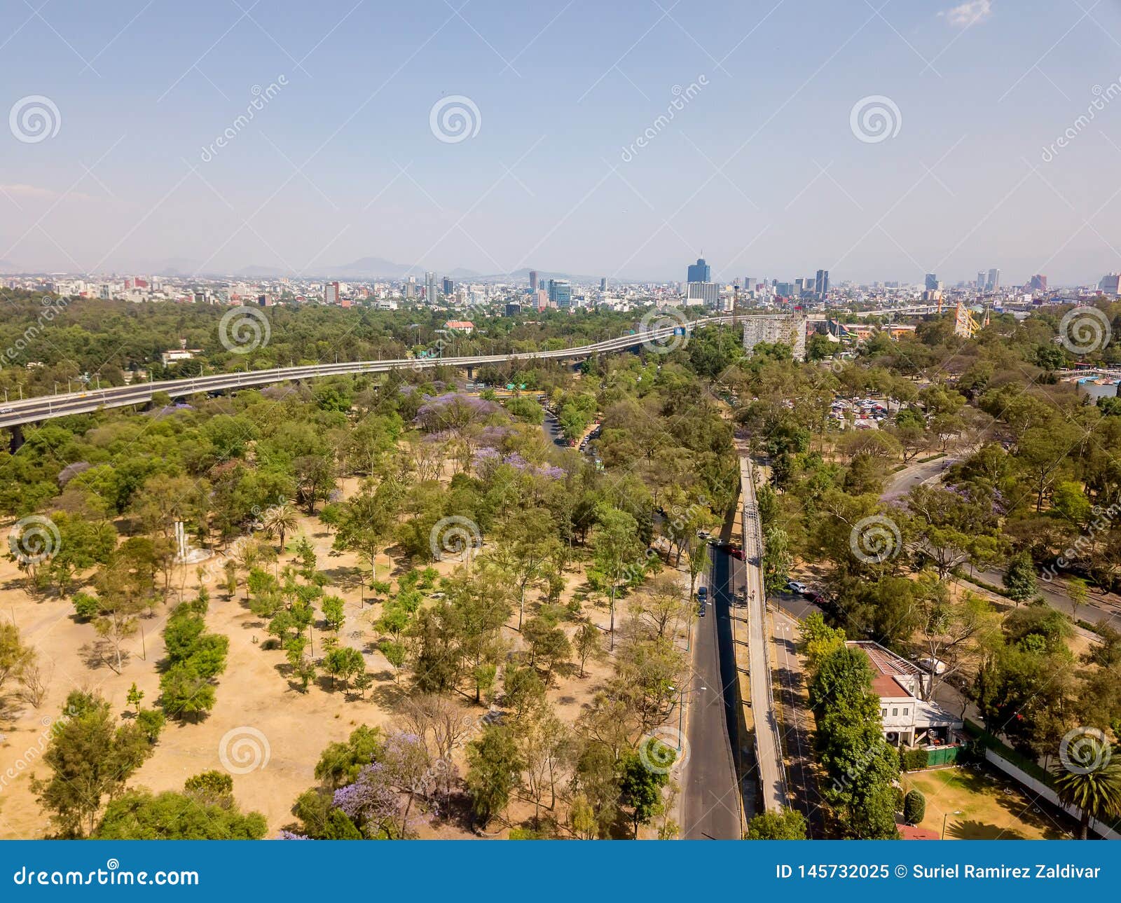 mexico city - panoramic view