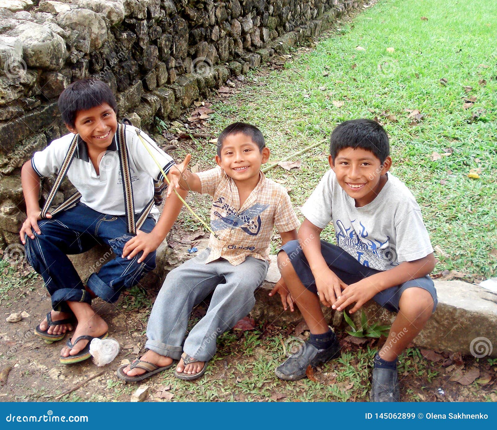 Happy Mexican Family Enjoying Ice-cream Editorial Photo | CartoonDealer
