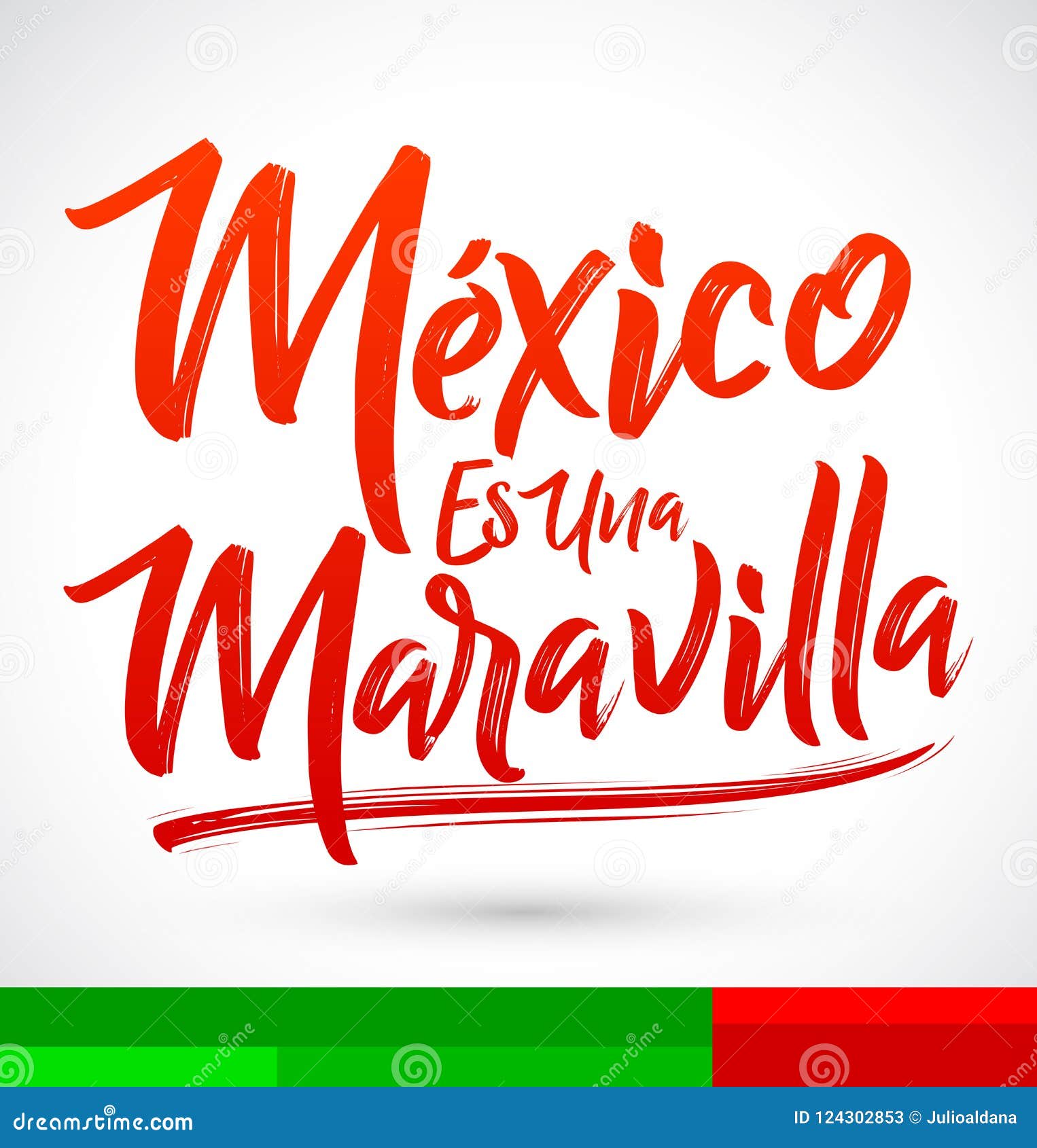 mexico es una maravilla, mexico is a wonder, spanish text