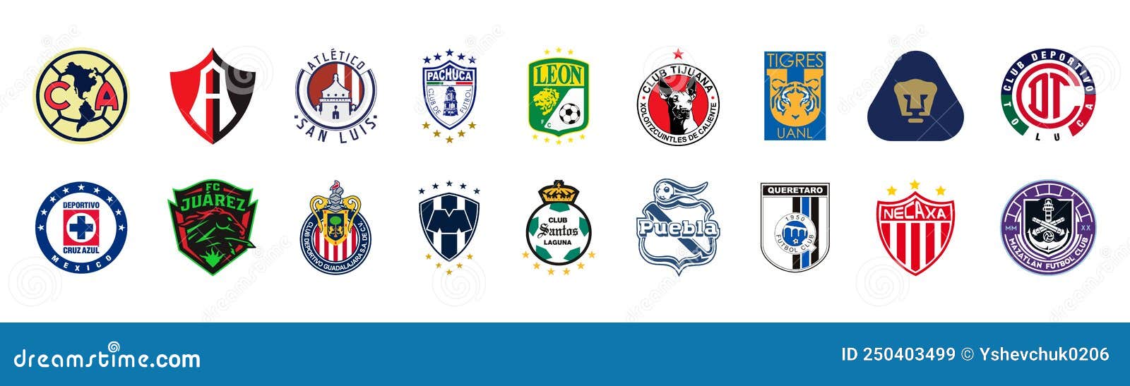 Campeões do Campeonato Mexicano - LIGA MX